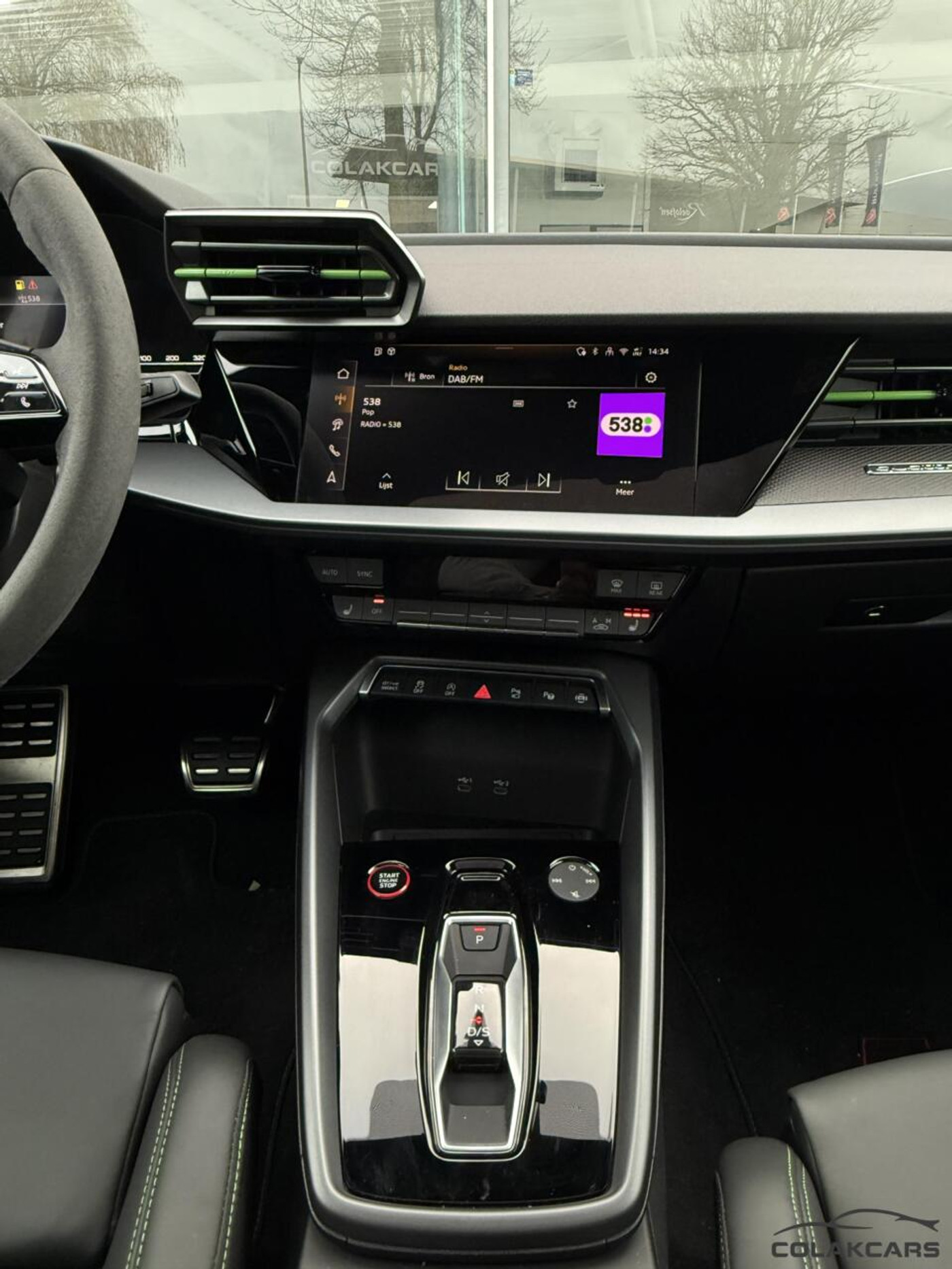 Foto van Audi RS 3 Sportback
