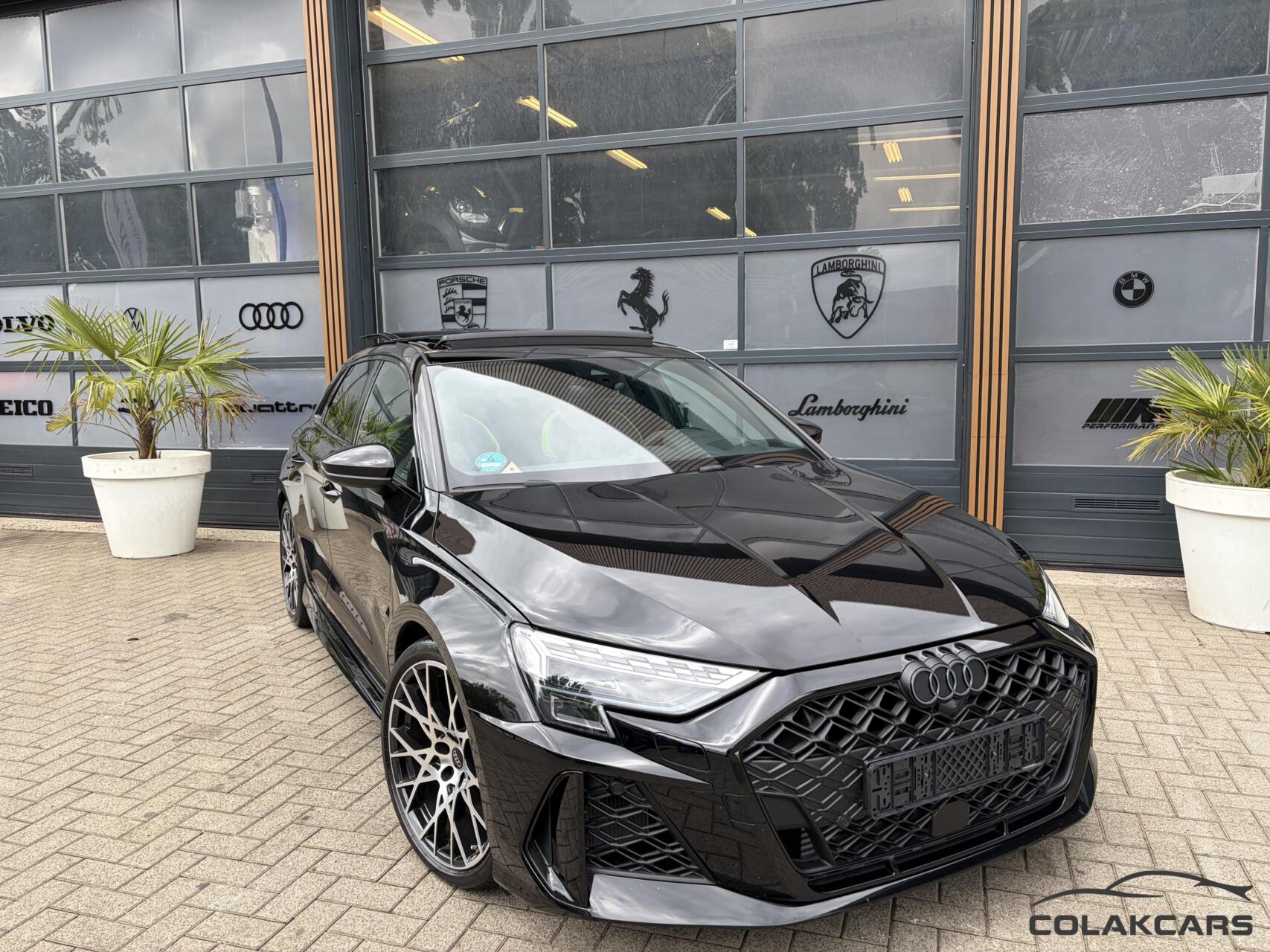 Foto van Audi RS 3 Sportback