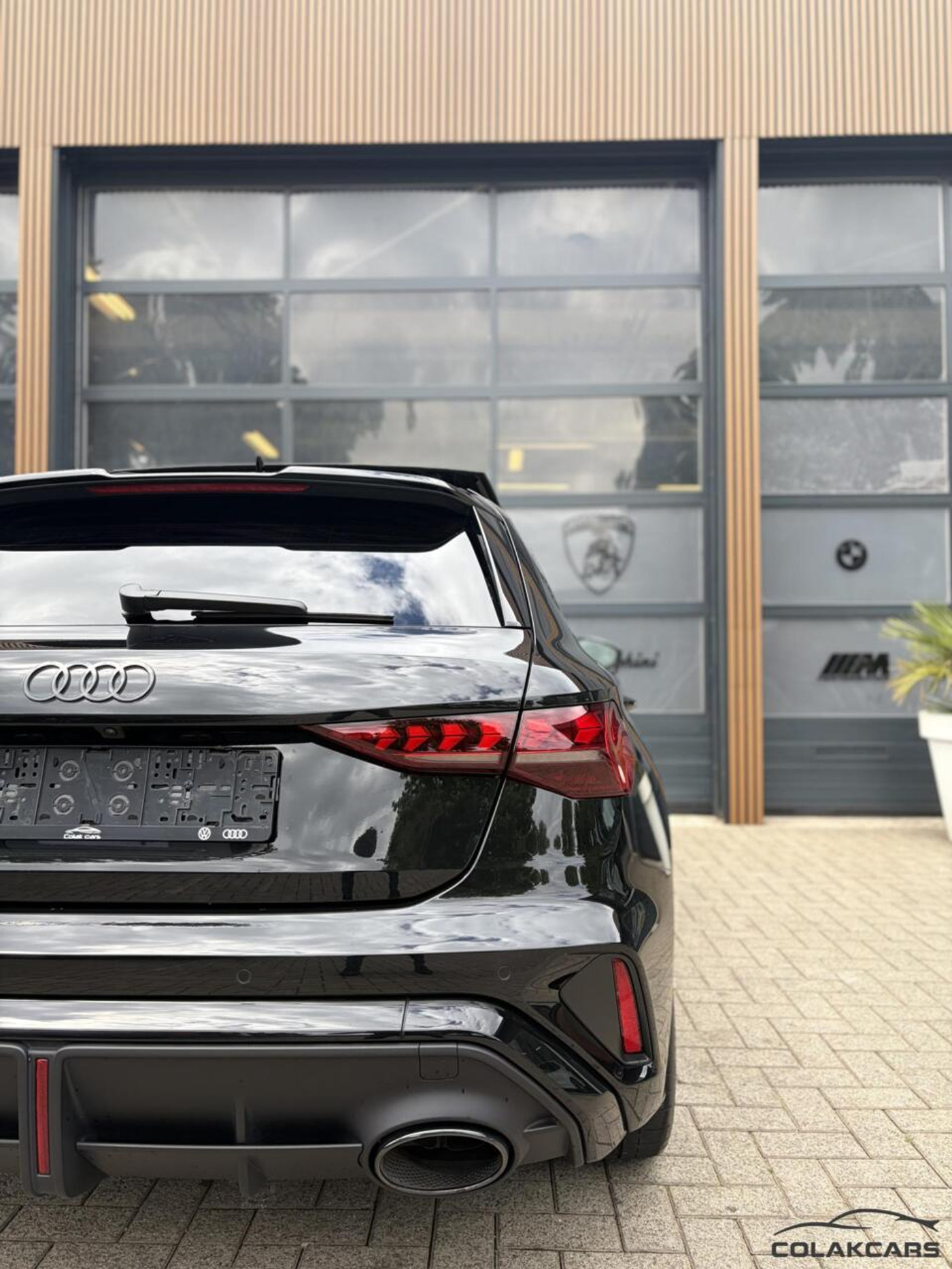 Foto van Audi RS 3 Sportback