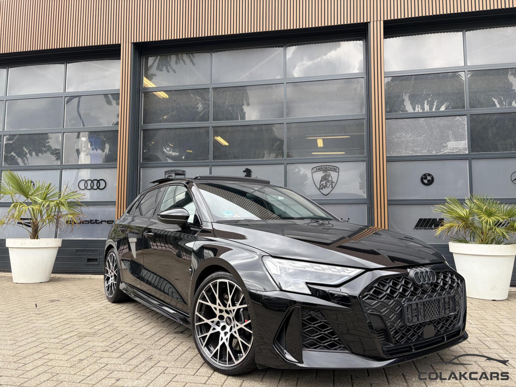 Foto van Audi RS 3 Sportback