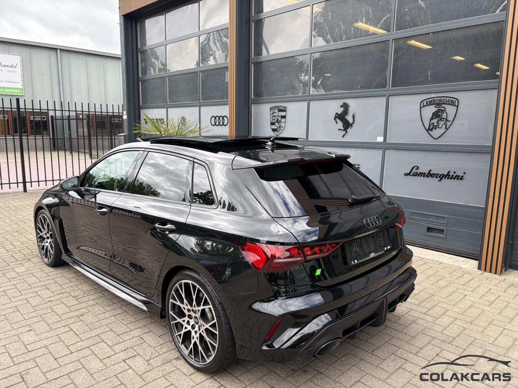 Foto van Audi RS 3 Sportback