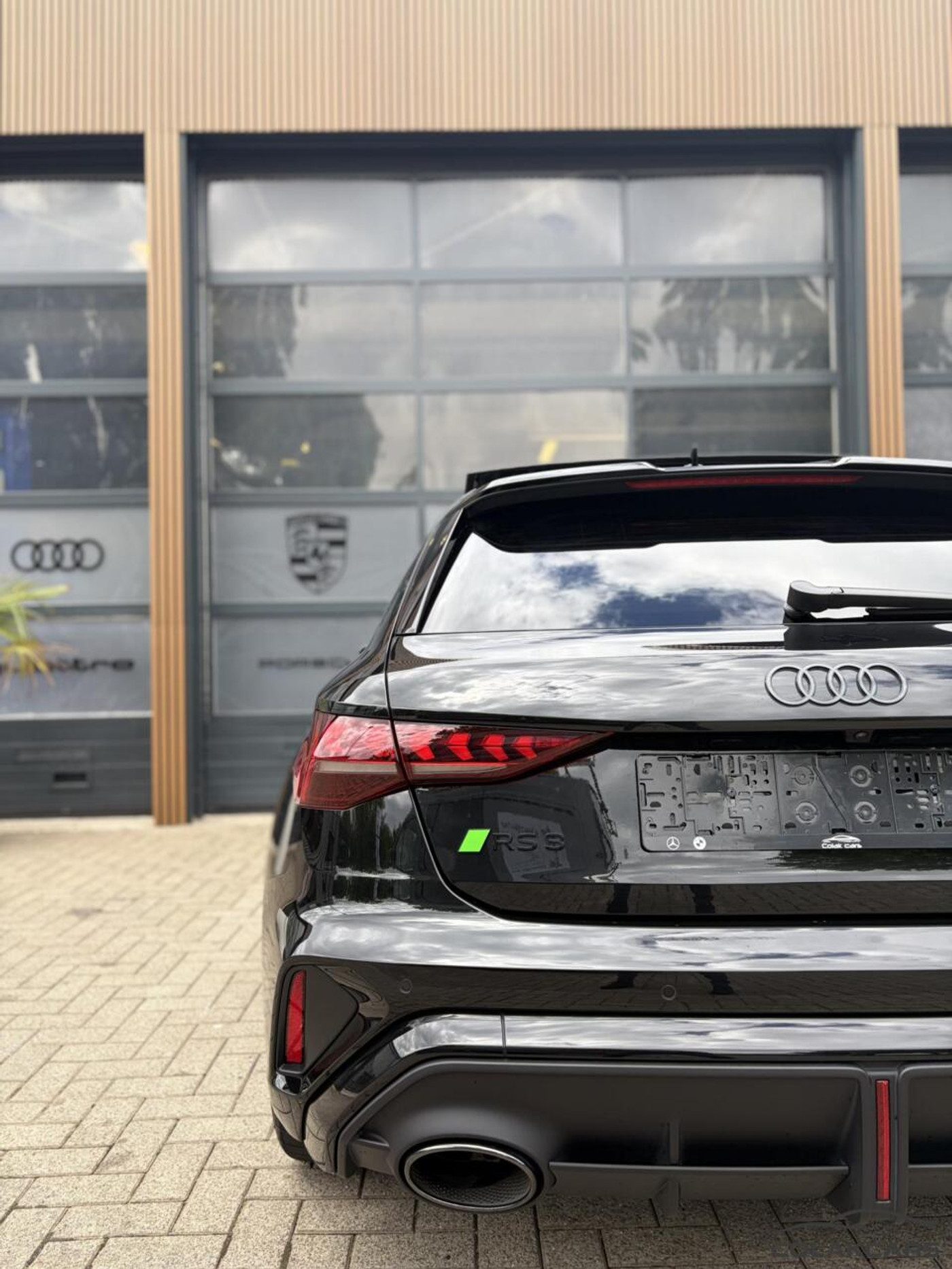 Foto van Audi RS 3 Sportback