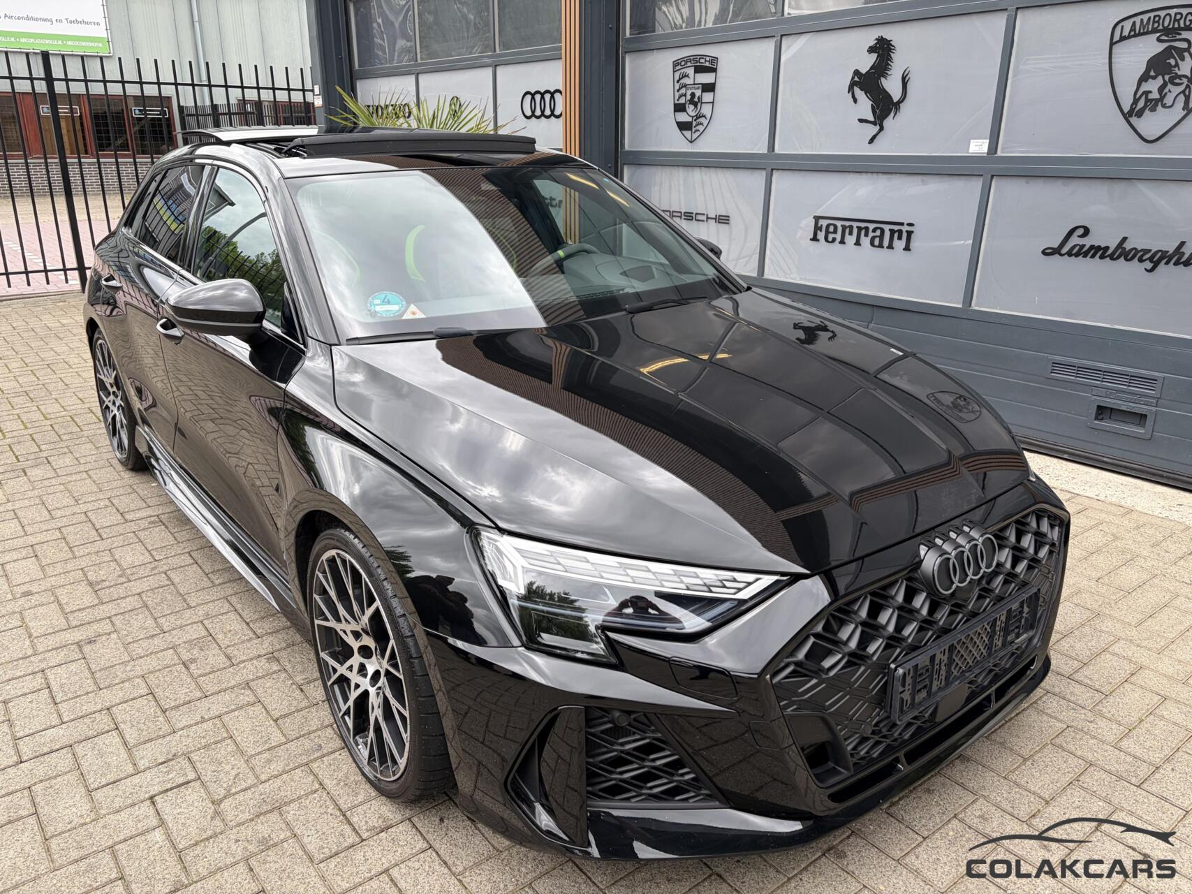 Foto van Audi RS 3 Sportback