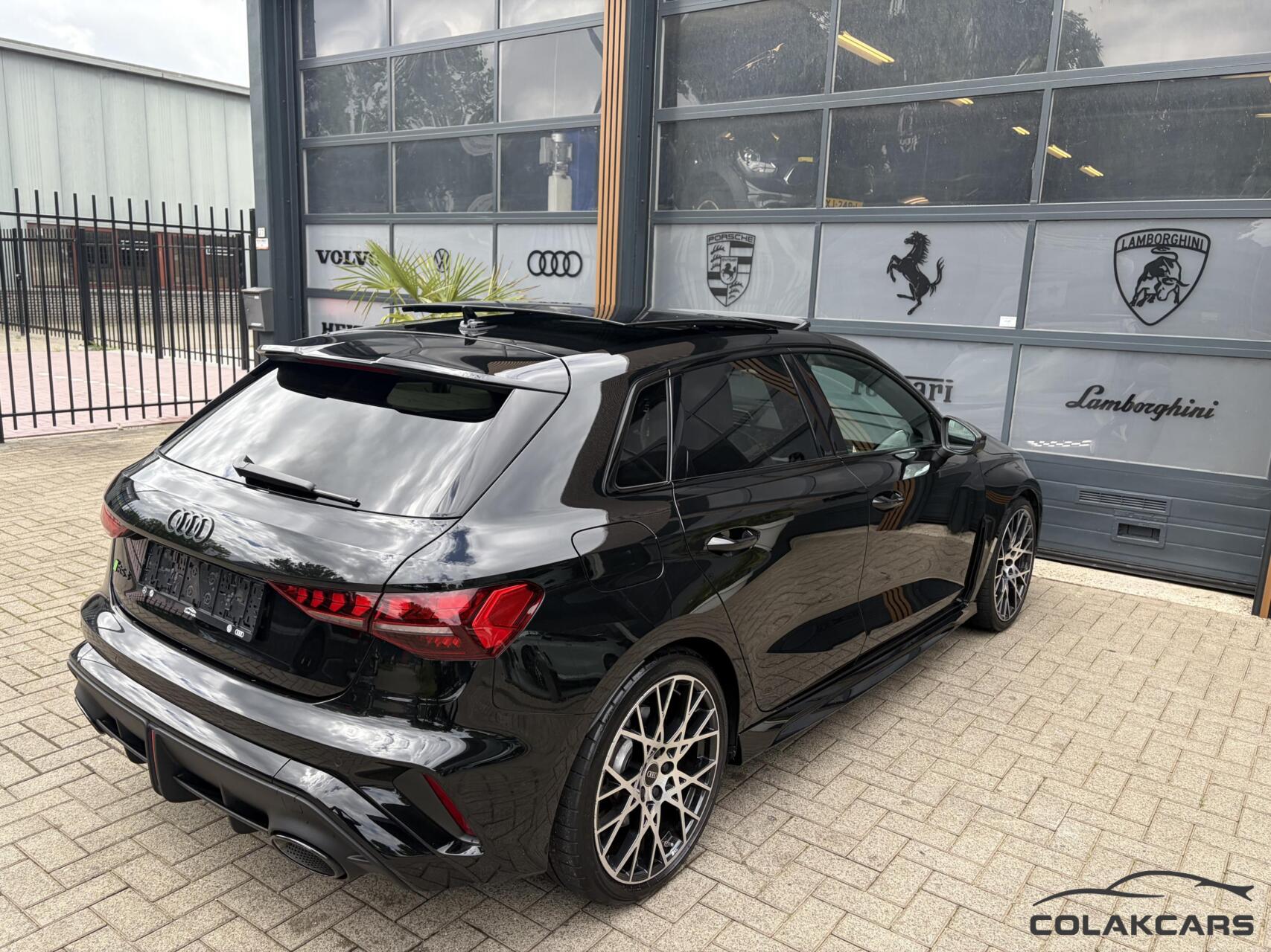 Foto van Audi RS 3 Sportback