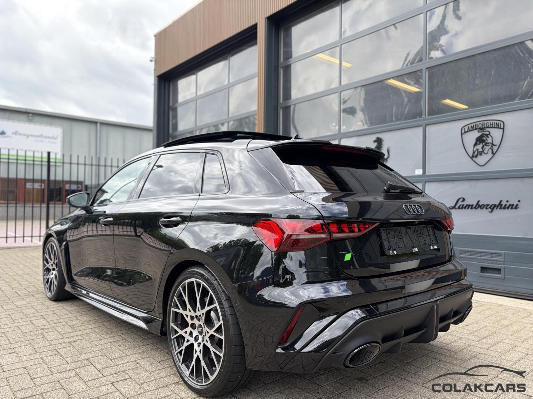 Foto van Audi RS 3 Sportback