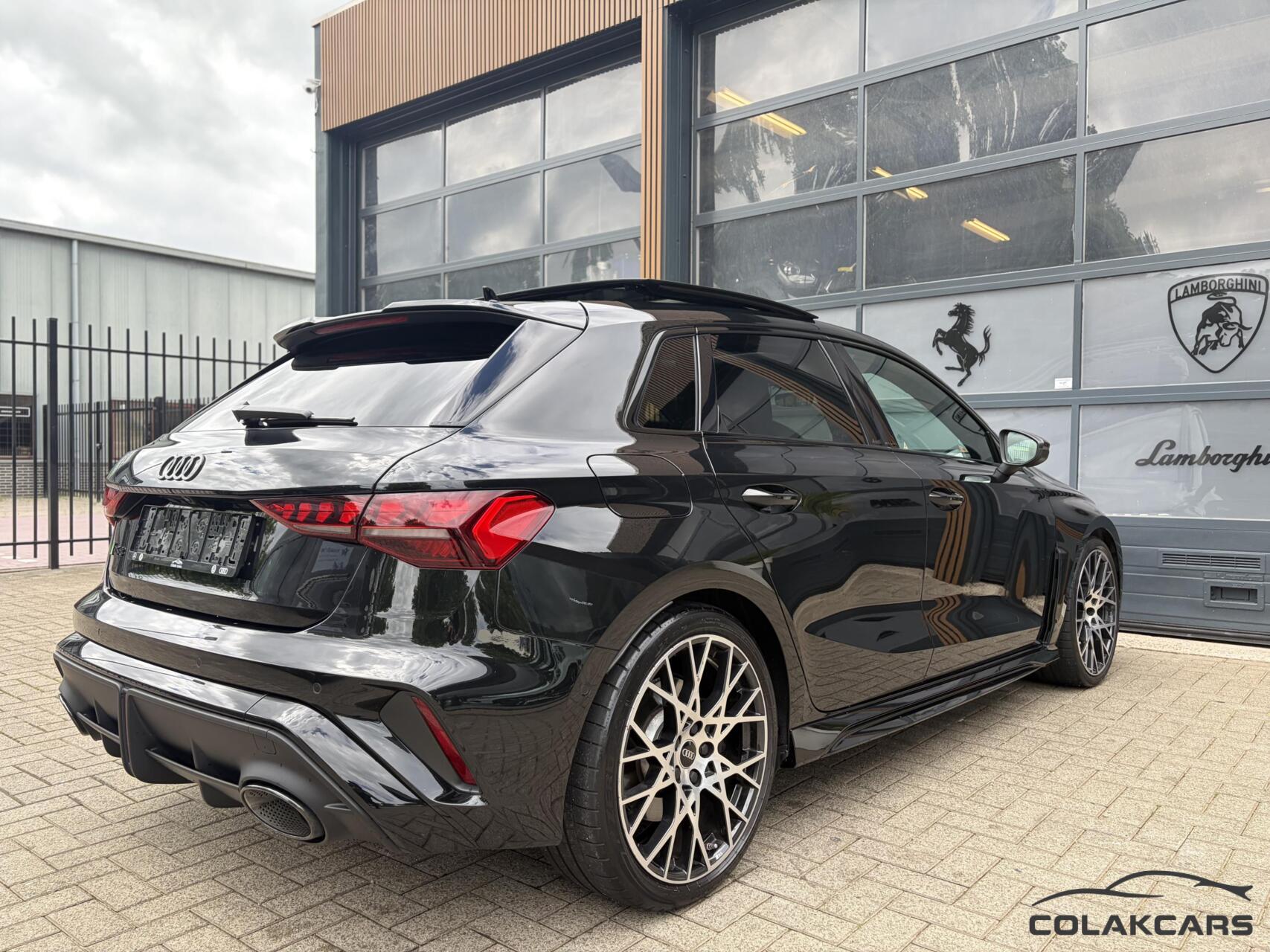 Foto van Audi RS 3 Sportback