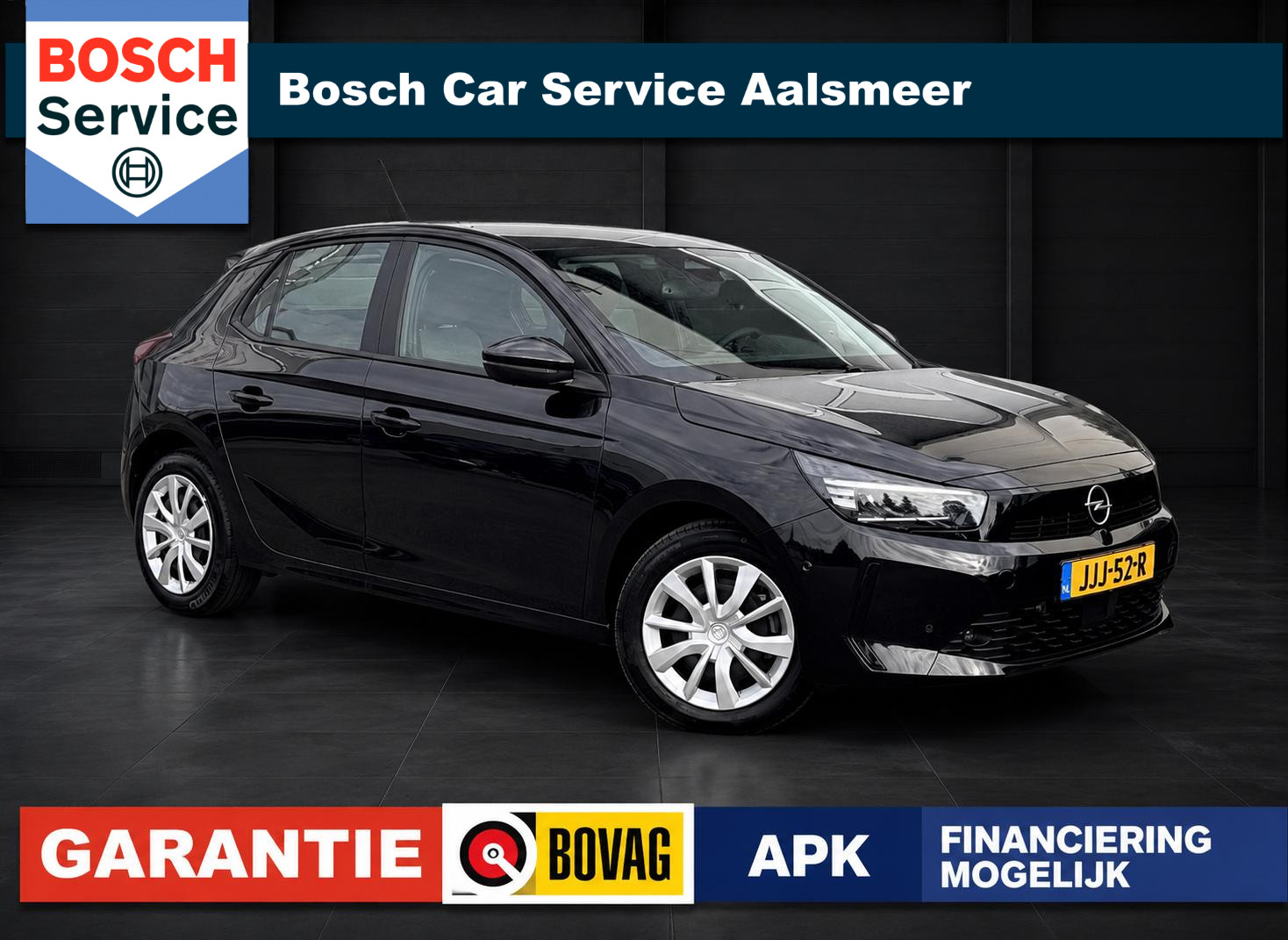 Opel Corsa 1.2 Turbo Hybrid Edition 2025 - voorkant