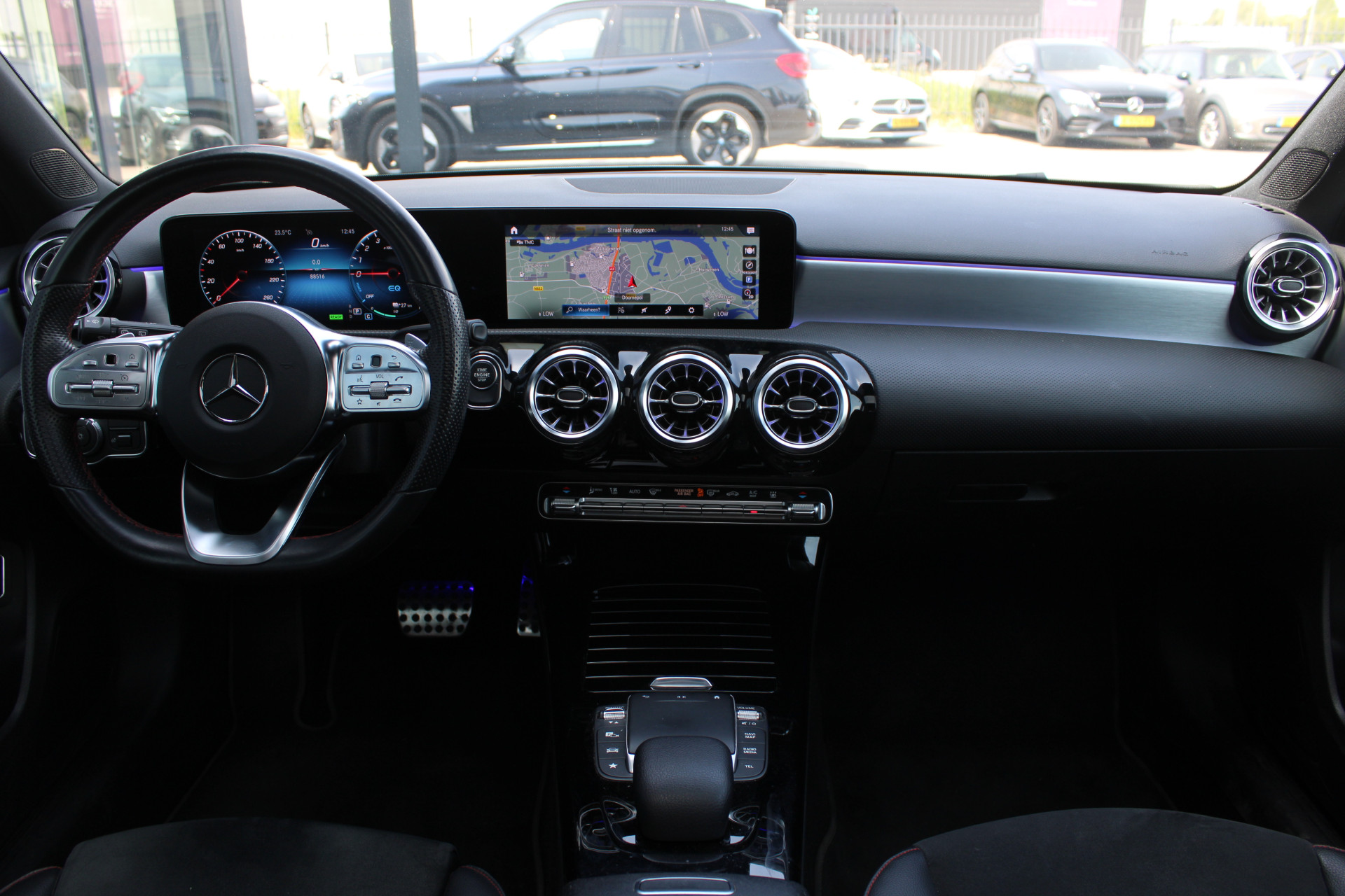 Foto van Mercedes-Benz A 250 E