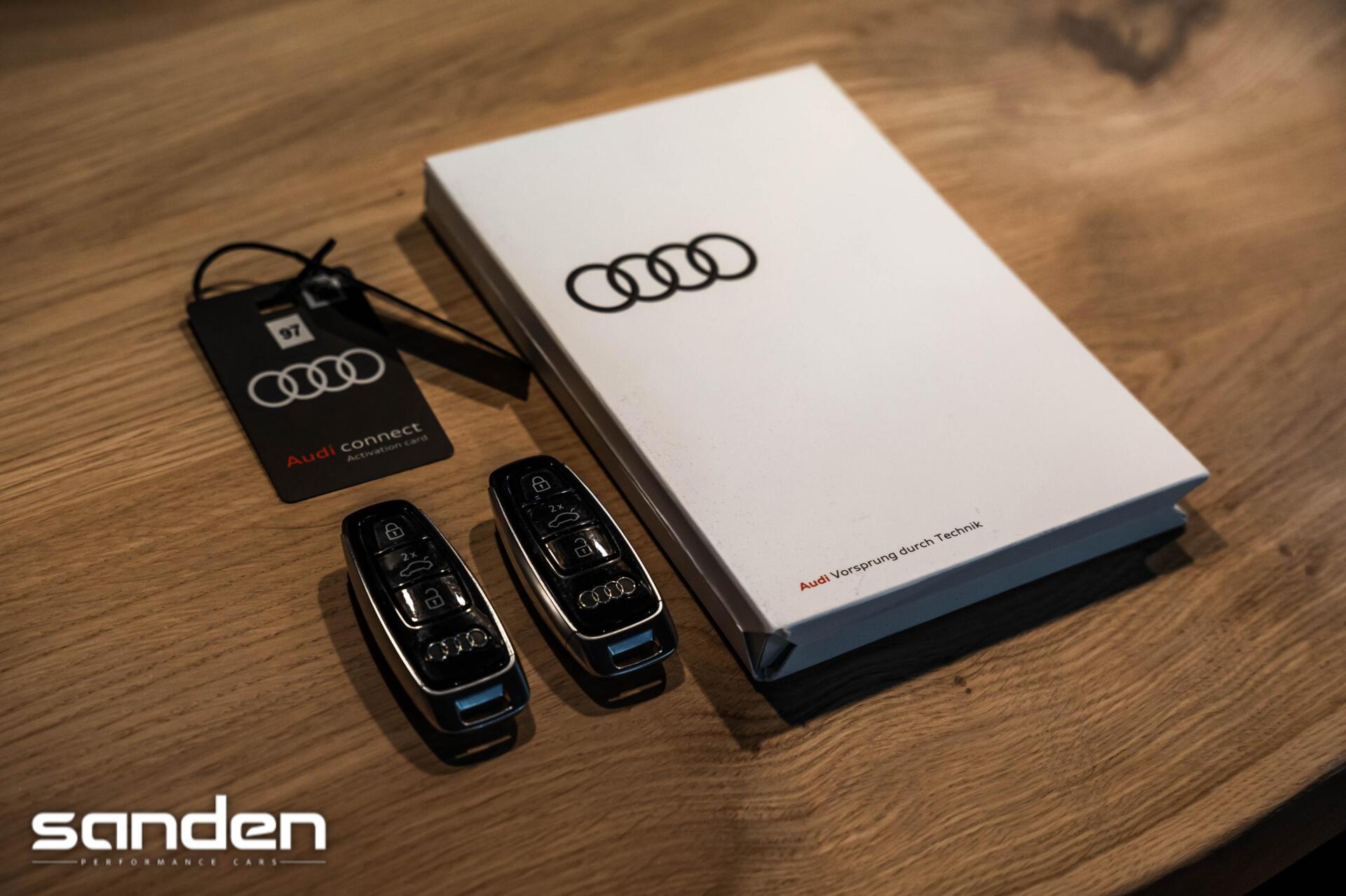 Foto van Audi Q8 60 TFSI E