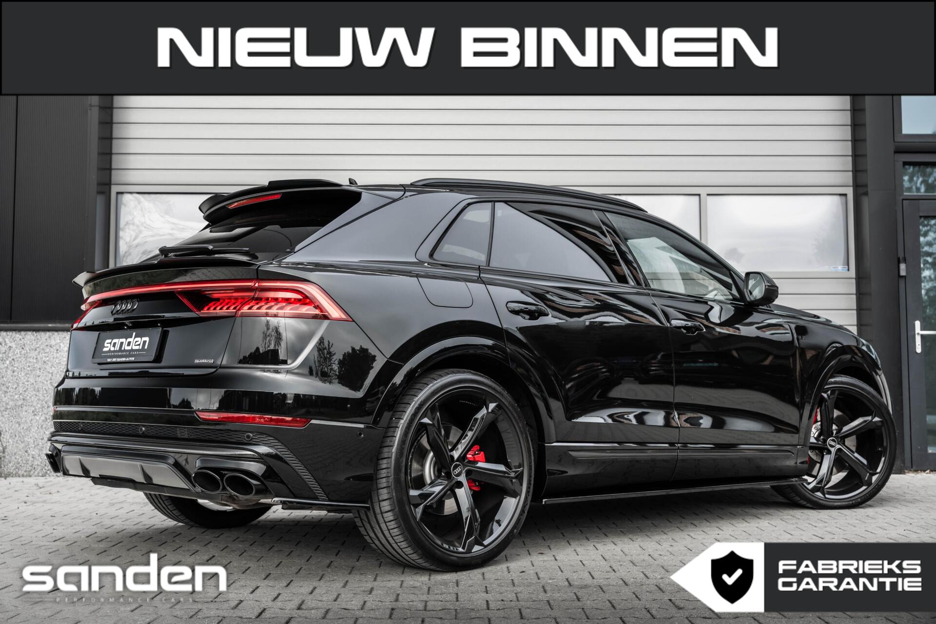 Foto van Audi Q8 60 TFSI E