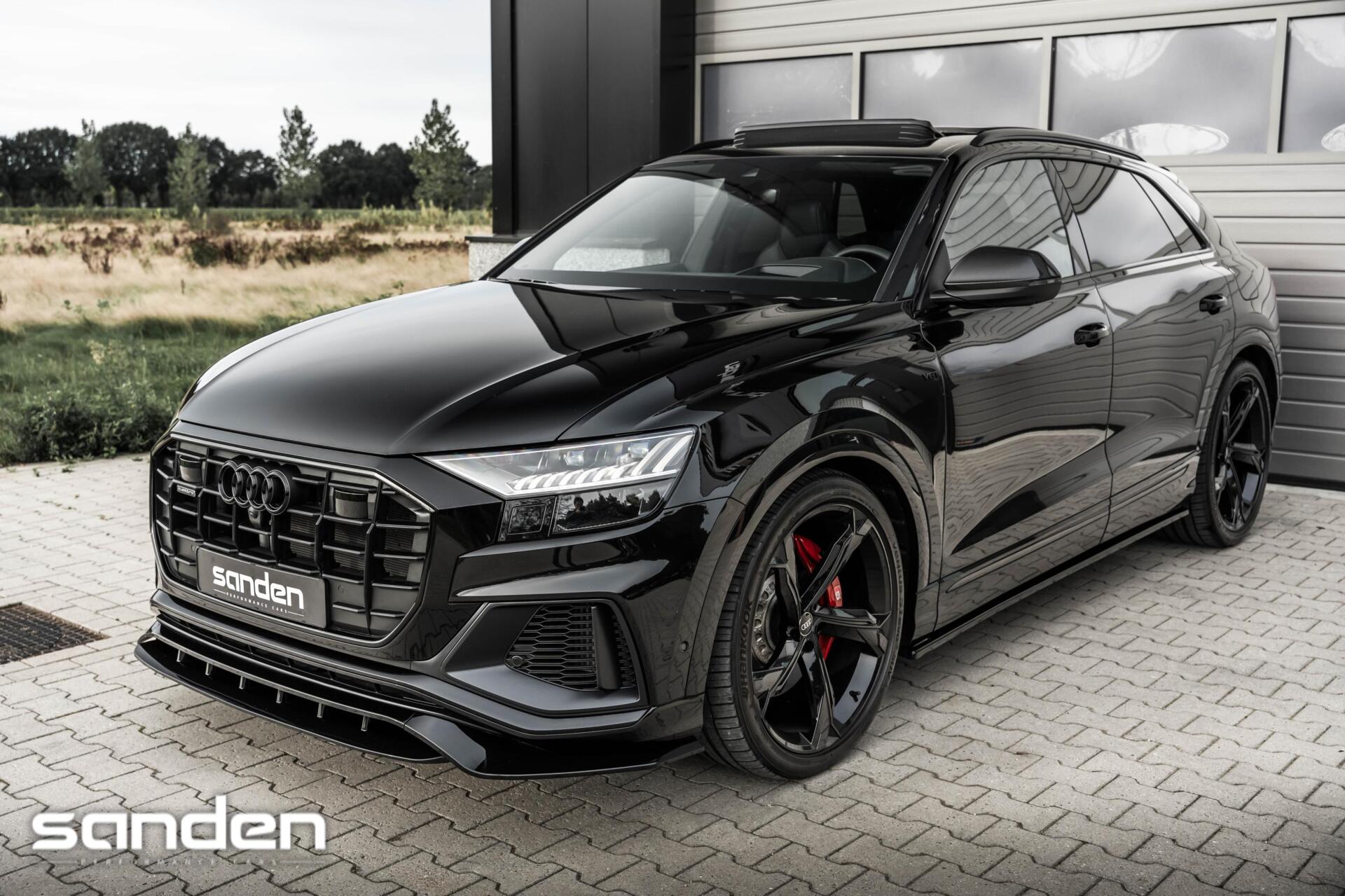 Foto van Audi Q8 60 TFSI E