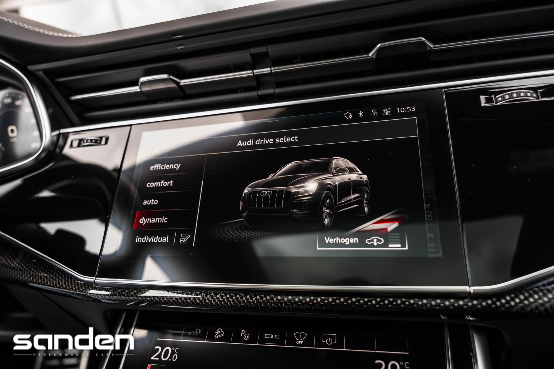 Foto van Audi Q8 60 TFSI E