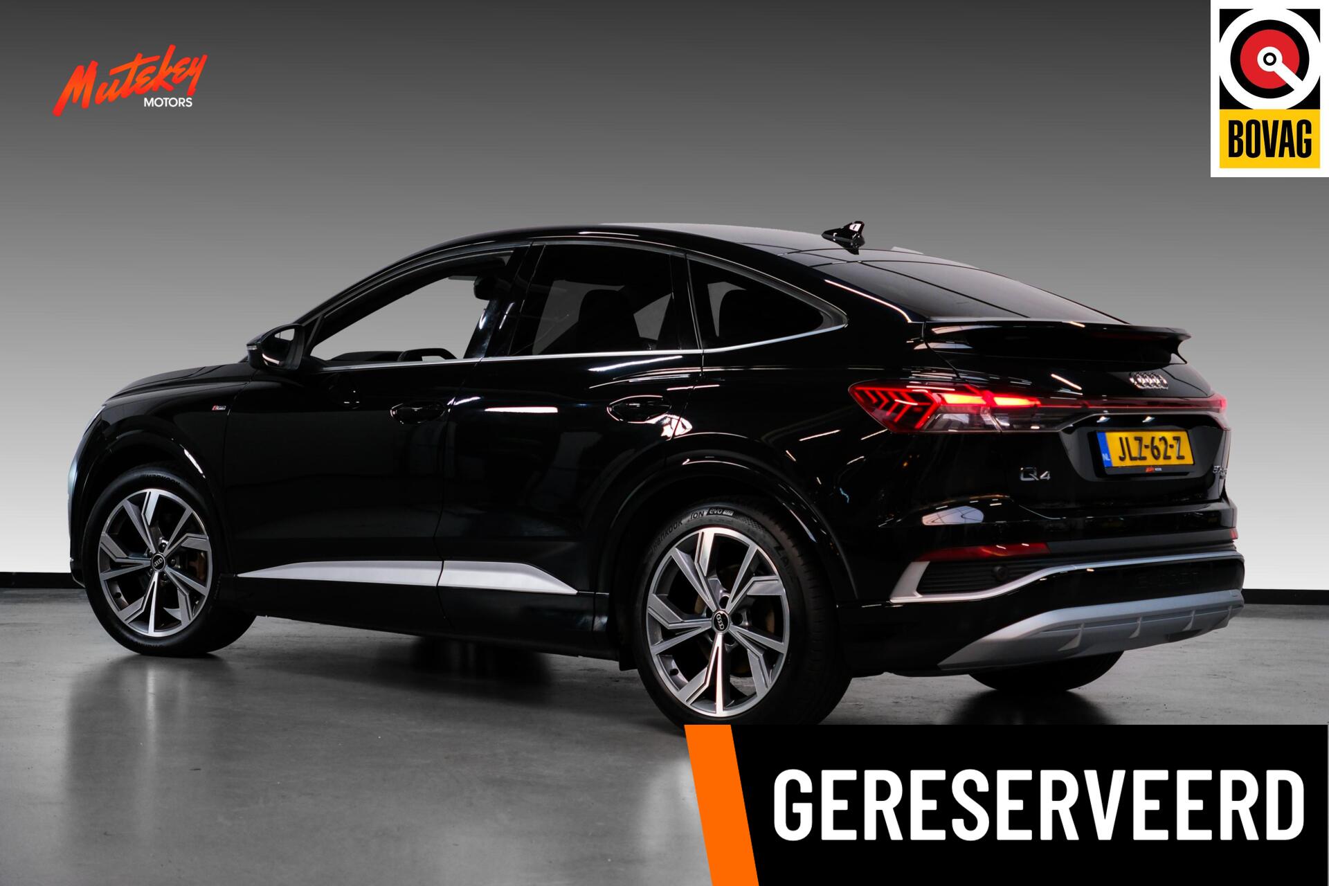 Foto van Audi Q4 Sportback 50 E-tron