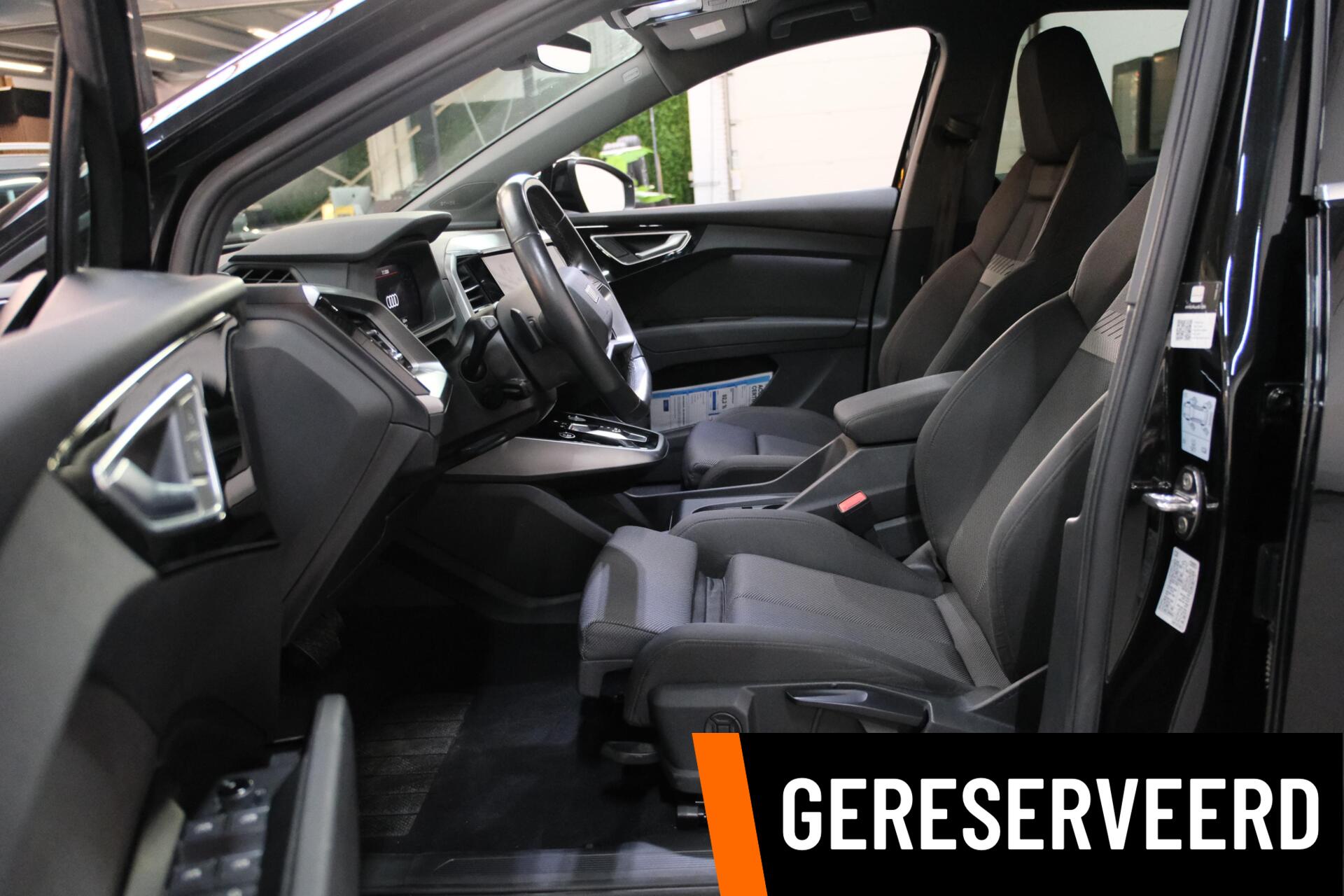 Foto van Audi Q4 Sportback 50 E-tron