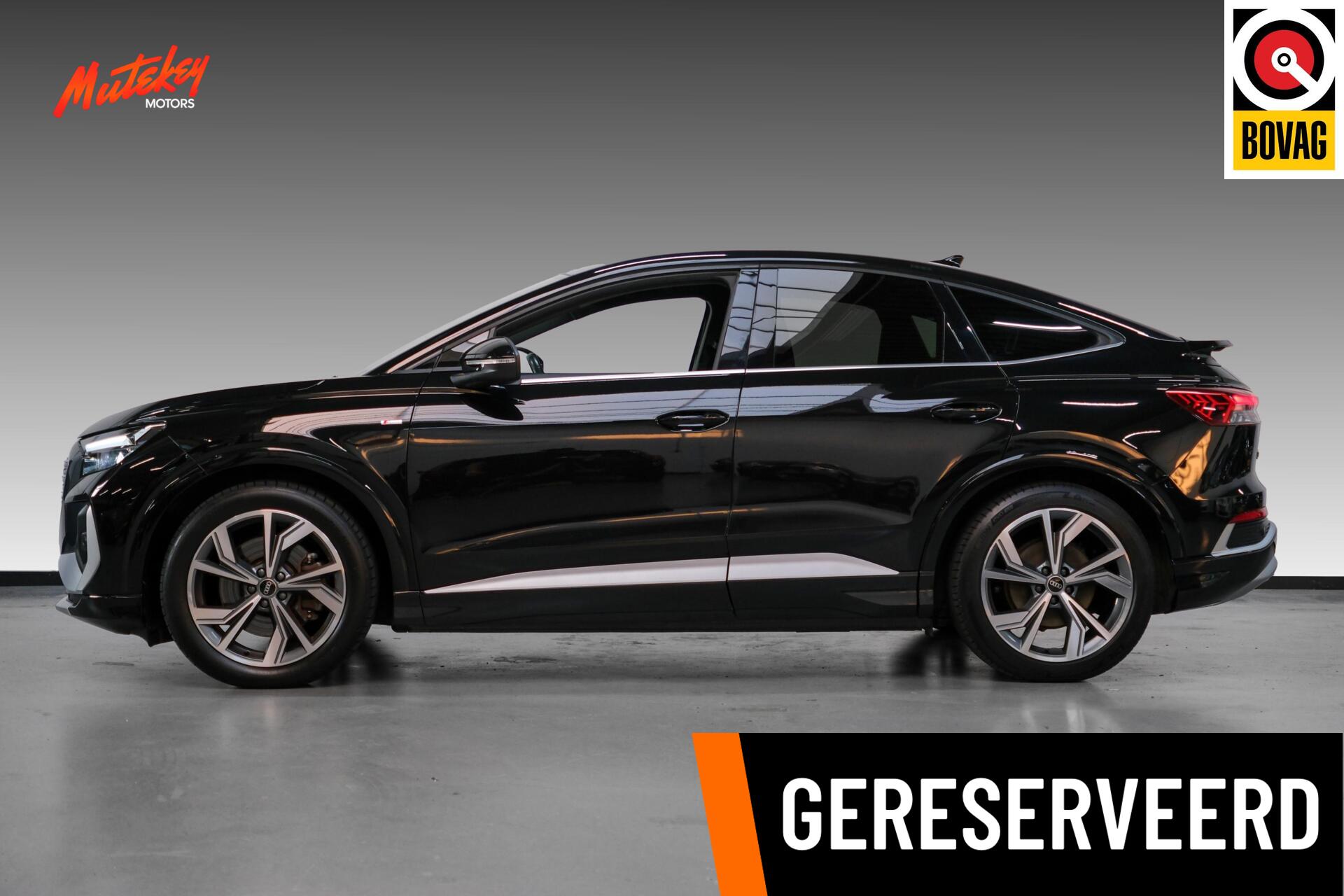 Foto van Audi Q4 Sportback 50 E-tron