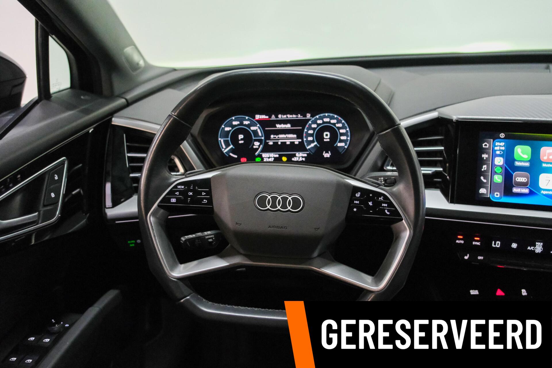 Foto van Audi Q4 Sportback 50 E-tron