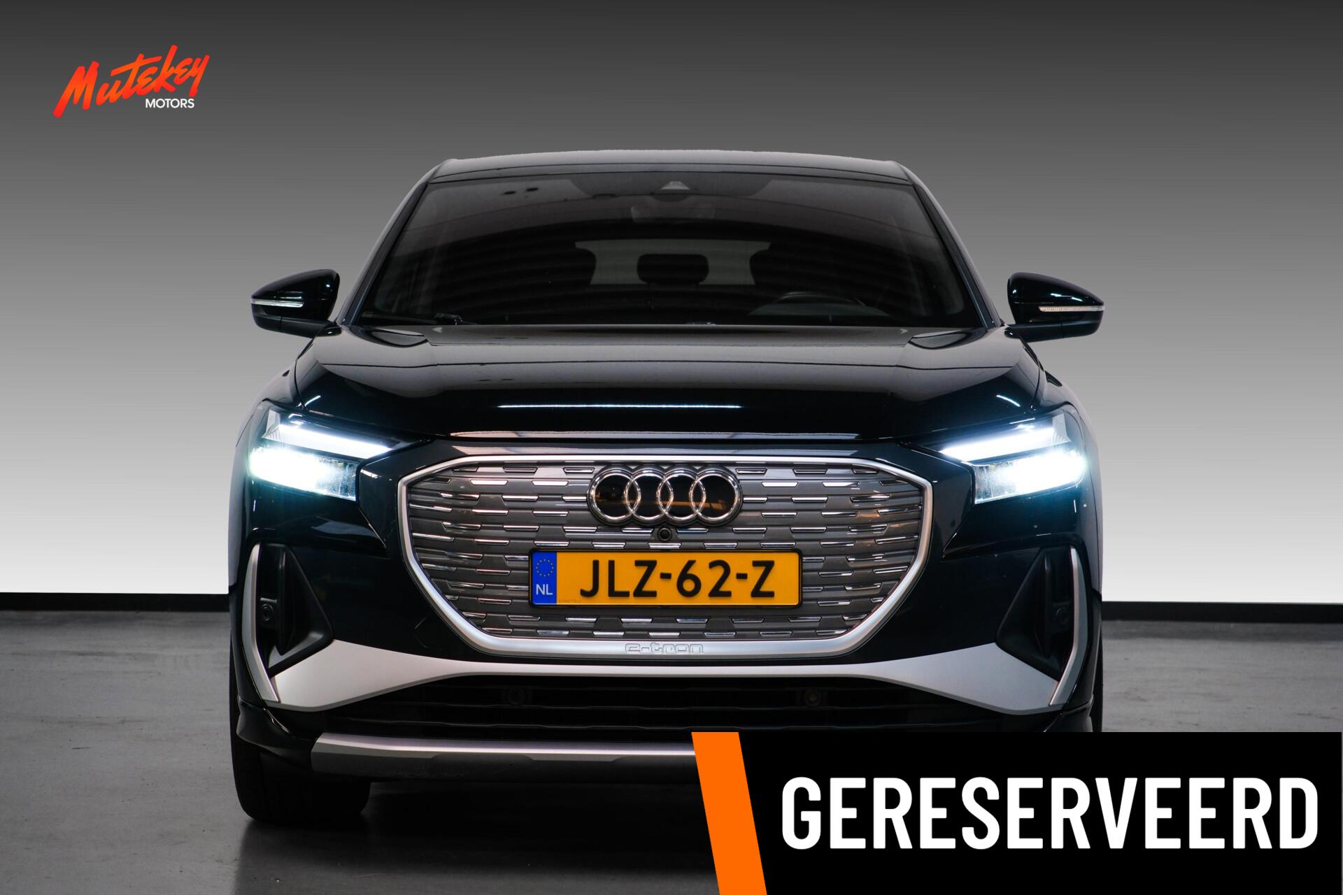 Foto van Audi Q4 Sportback 50 E-tron