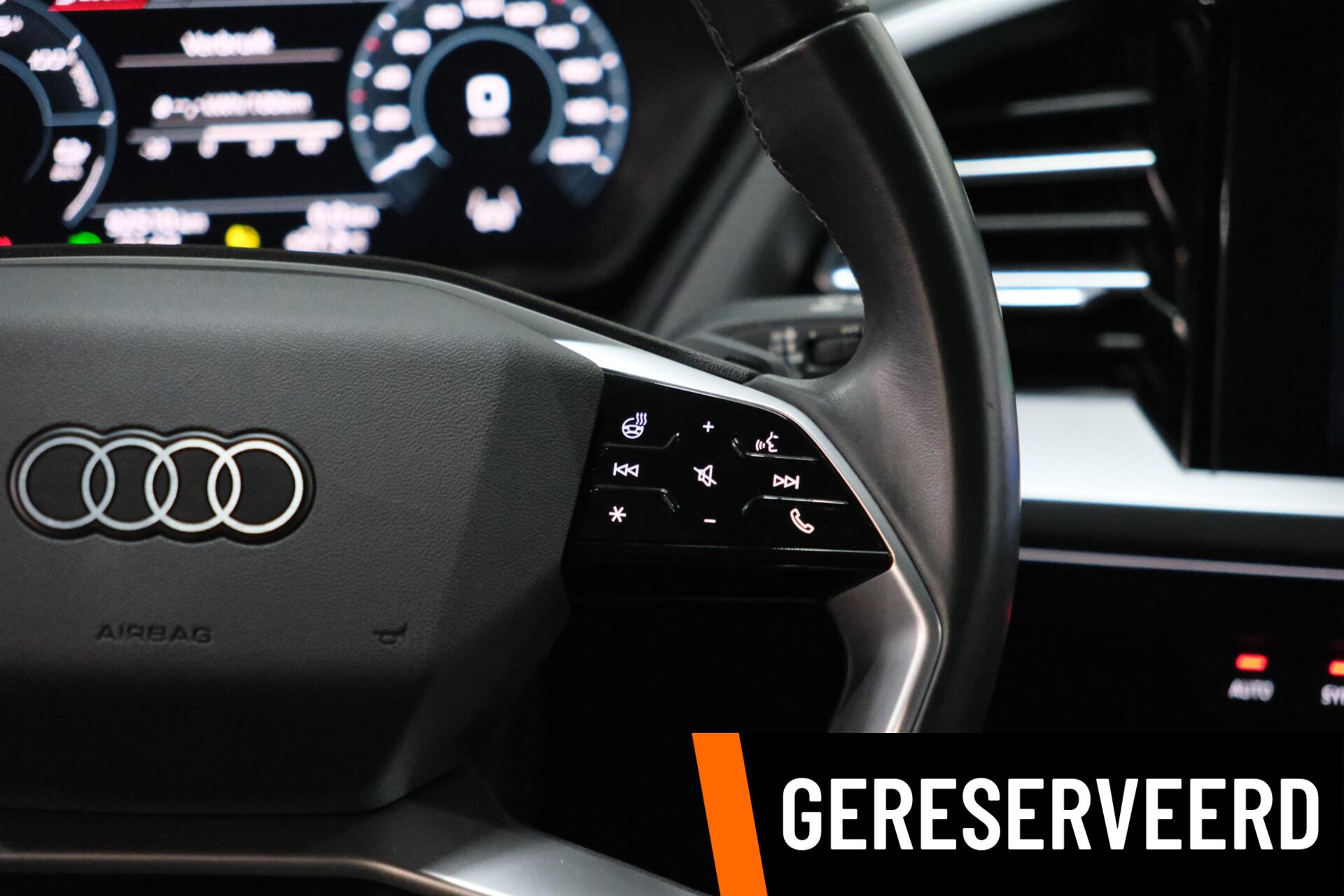 Foto van Audi Q4 Sportback 50 E-tron