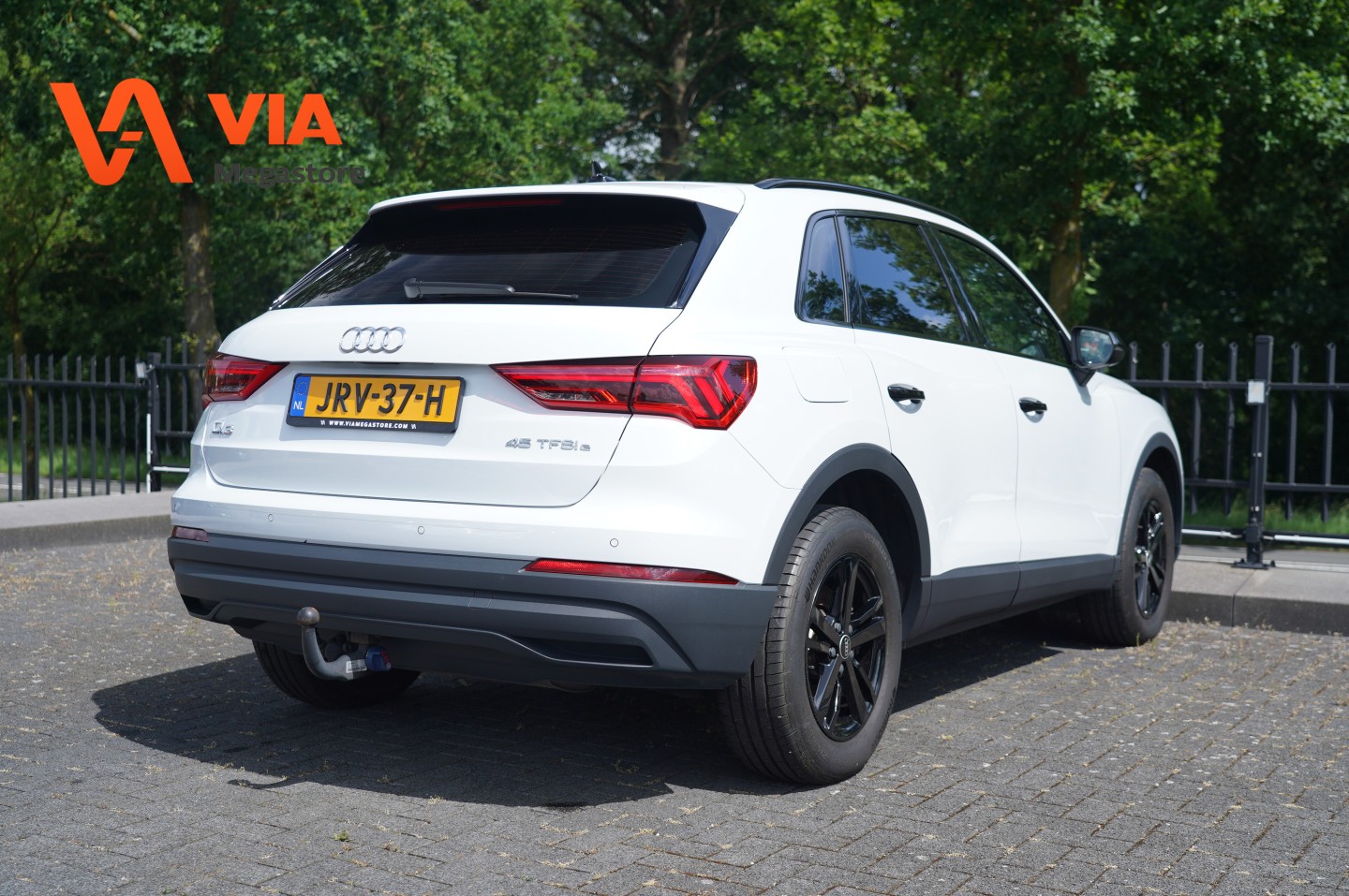 Foto van Audi Q3 E-tron