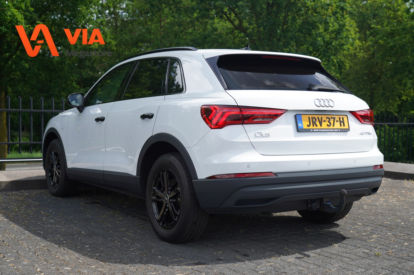 Foto van Audi Q3 E-tron