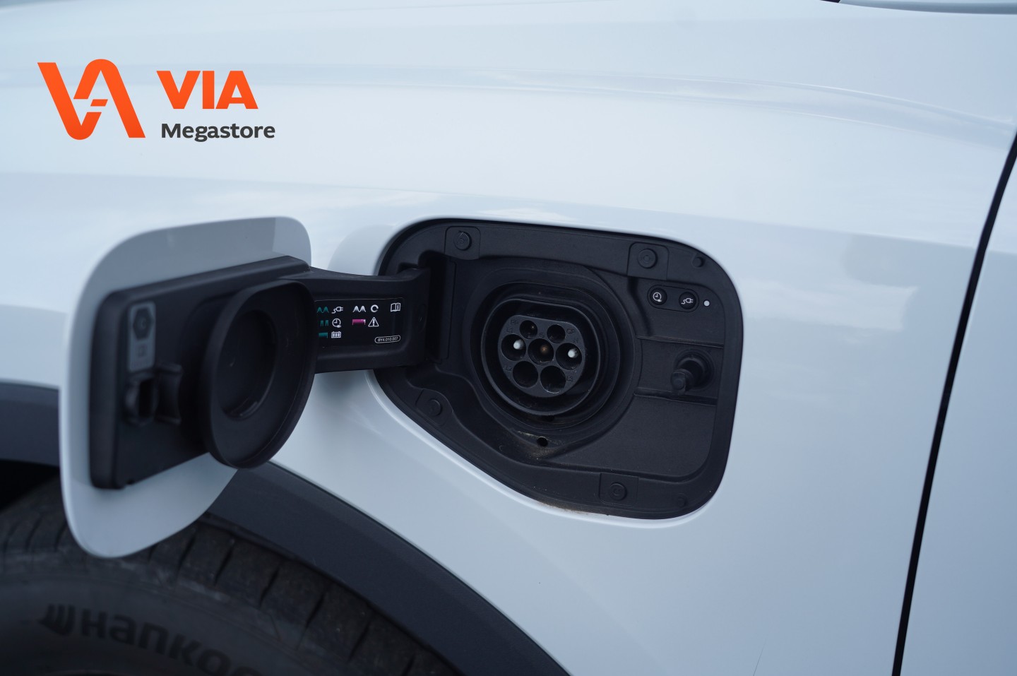 Foto van Audi Q3 E-tron