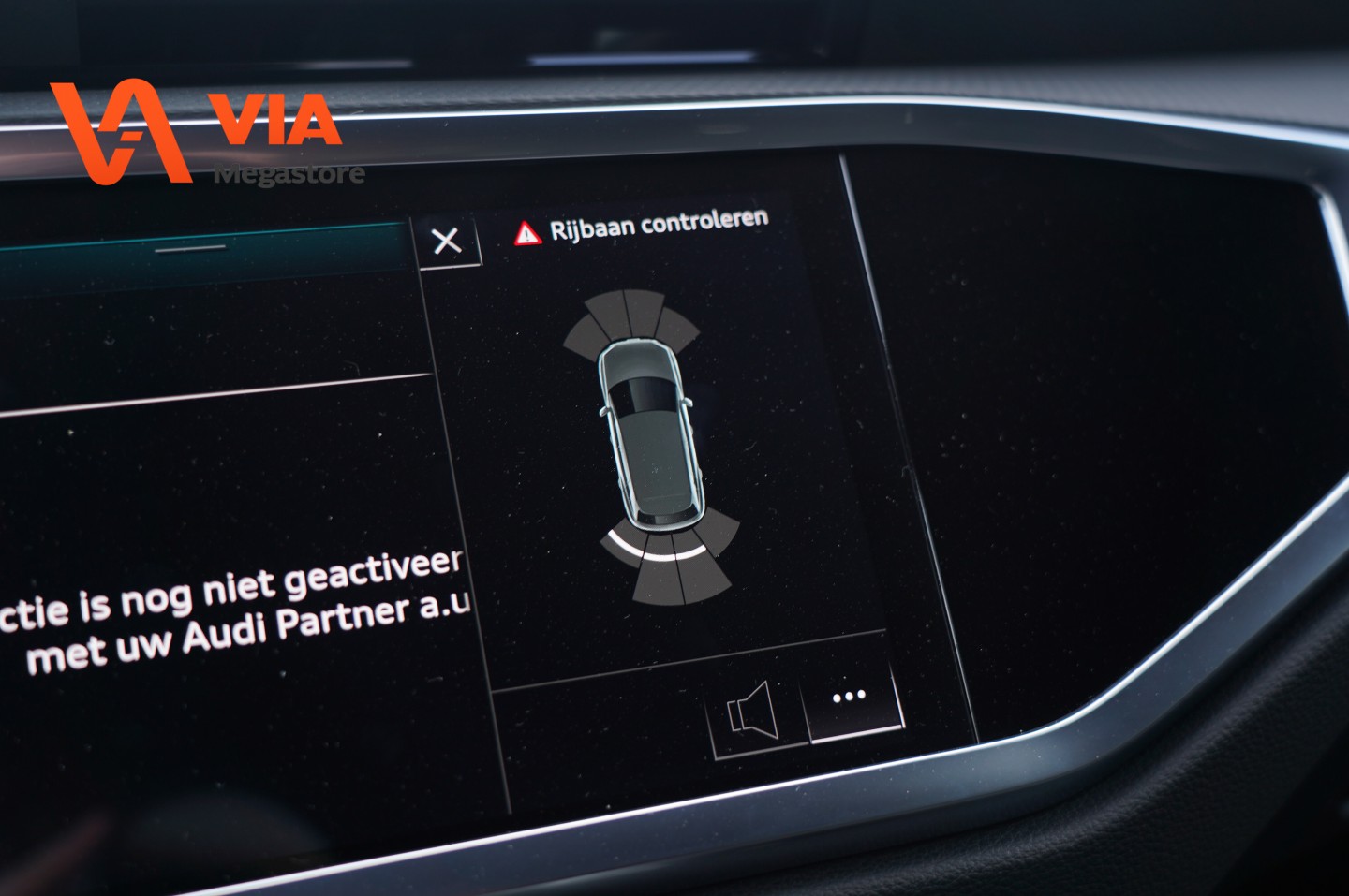 Foto van Audi Q3 E-tron