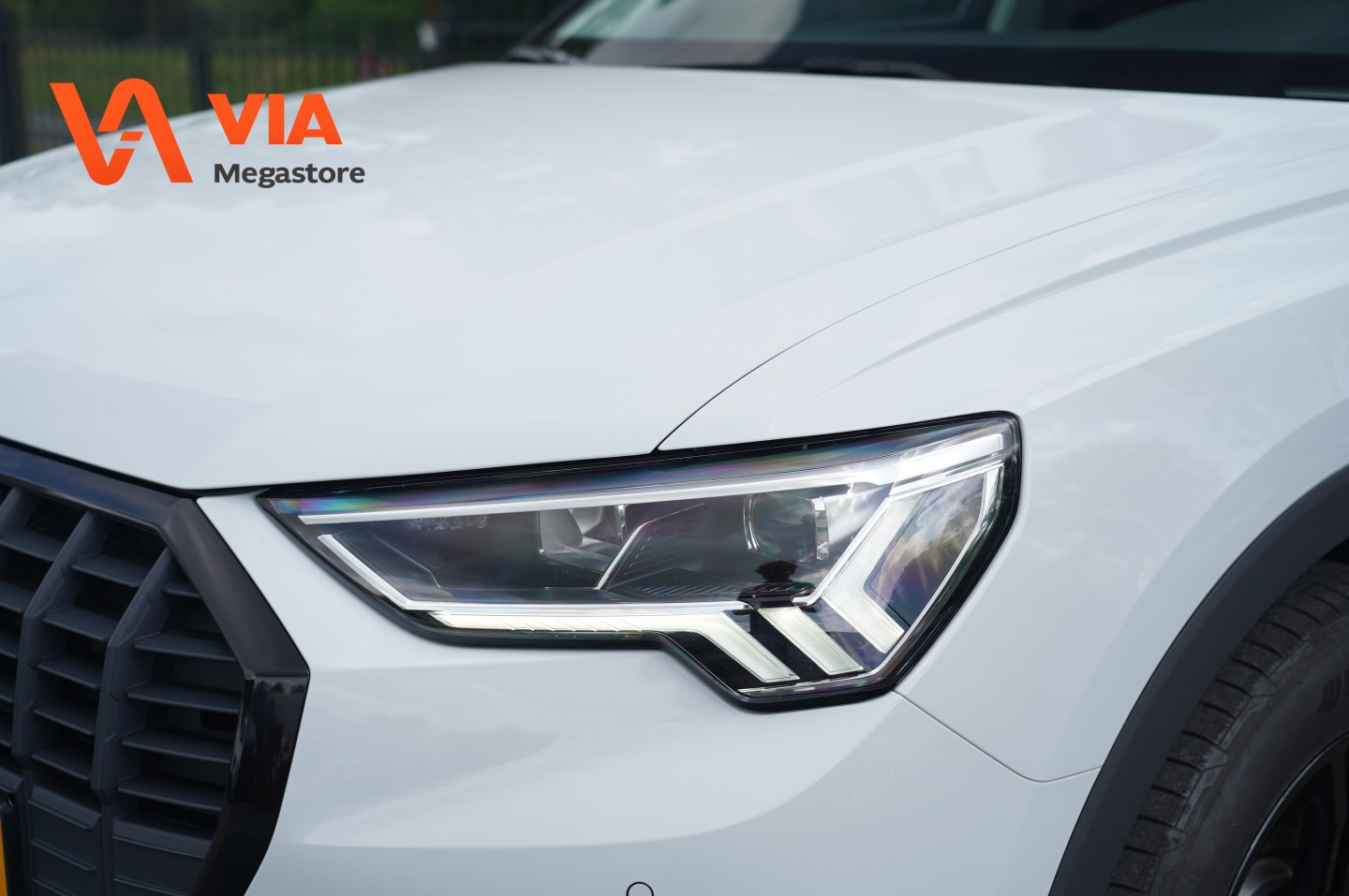 Foto van Audi Q3 E-tron