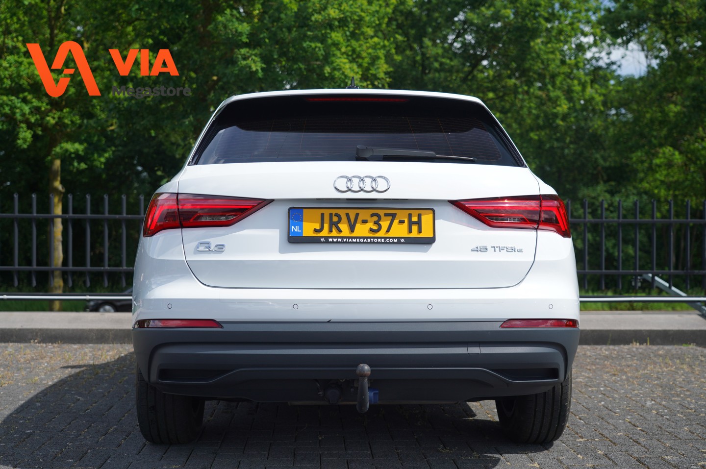 Foto van Audi Q3 E-tron