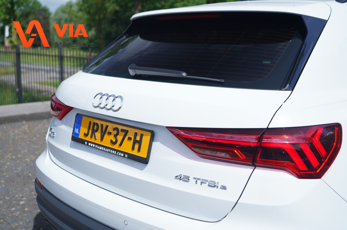 Foto van Audi Q3 E-tron