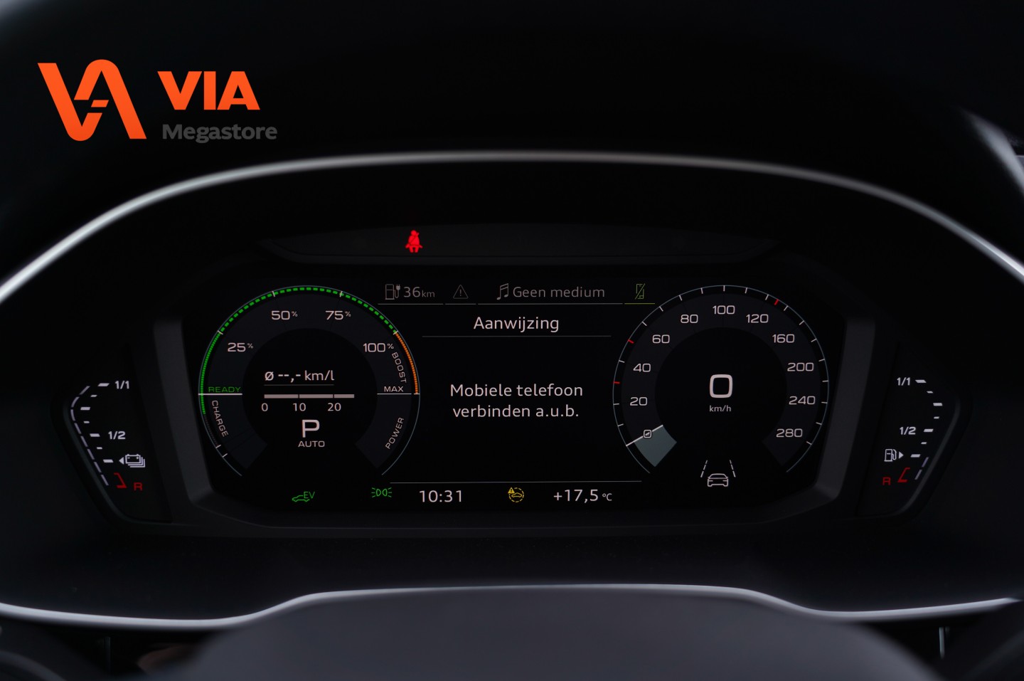 Foto van Audi Q3 E-tron