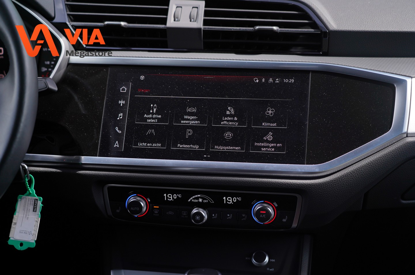 Foto van Audi Q3 E-tron