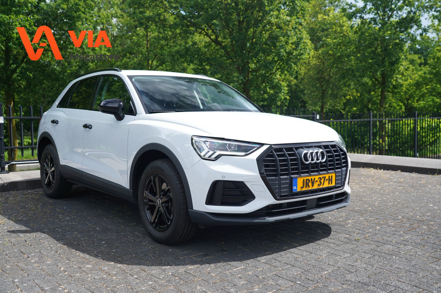Foto van Audi Q3 E-tron