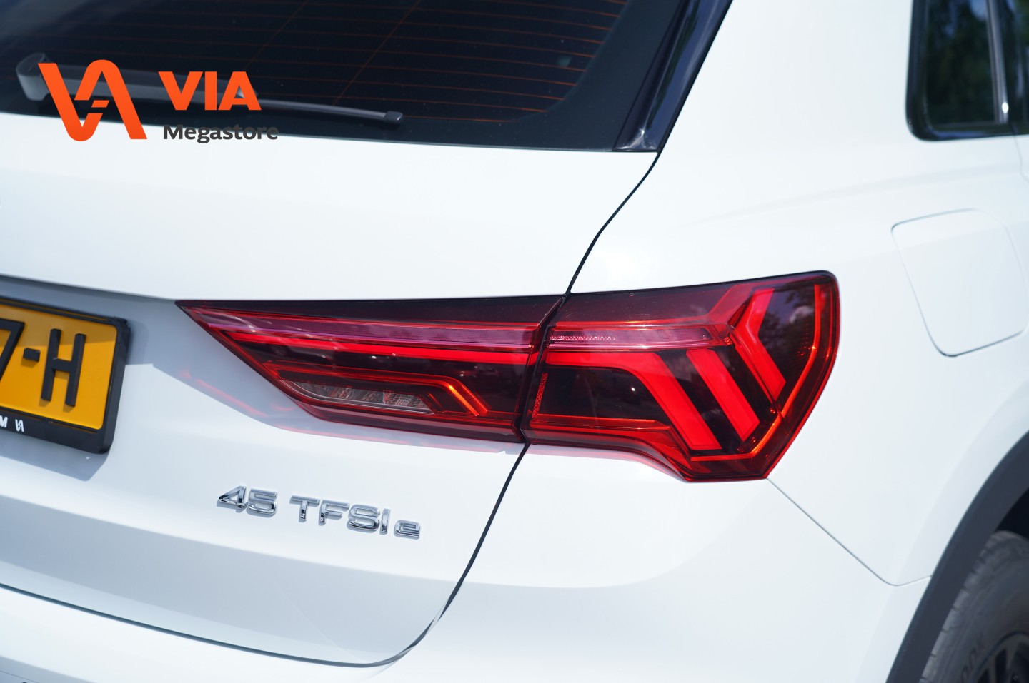Foto van Audi Q3 E-tron