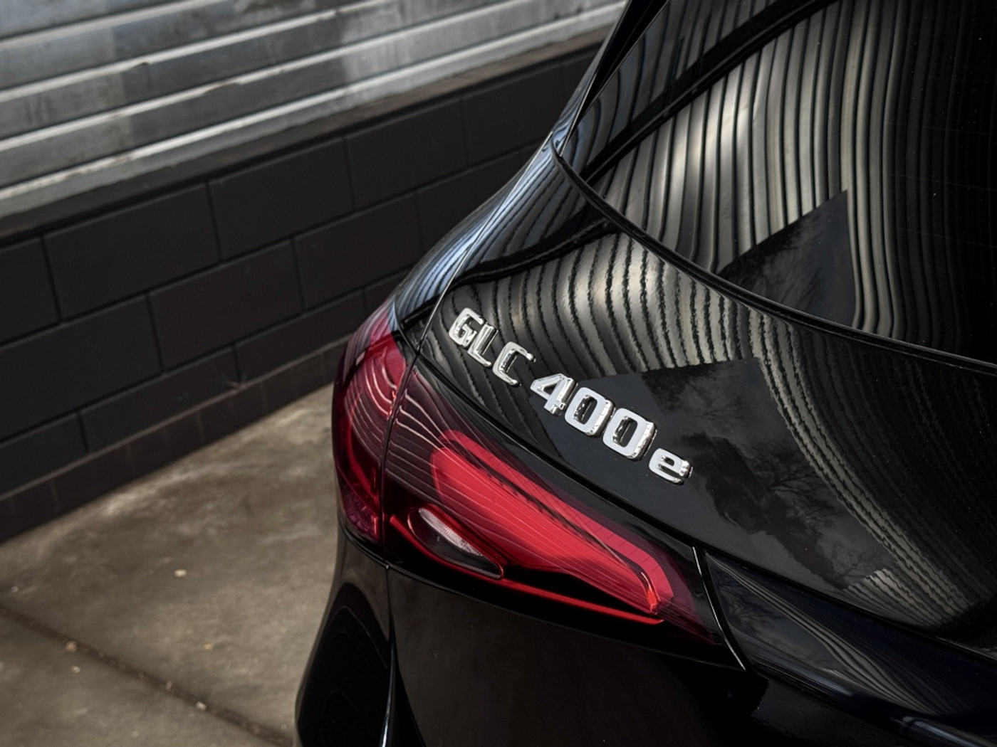 Foto van Mercedes-Benz GLC 400 E 4Matic