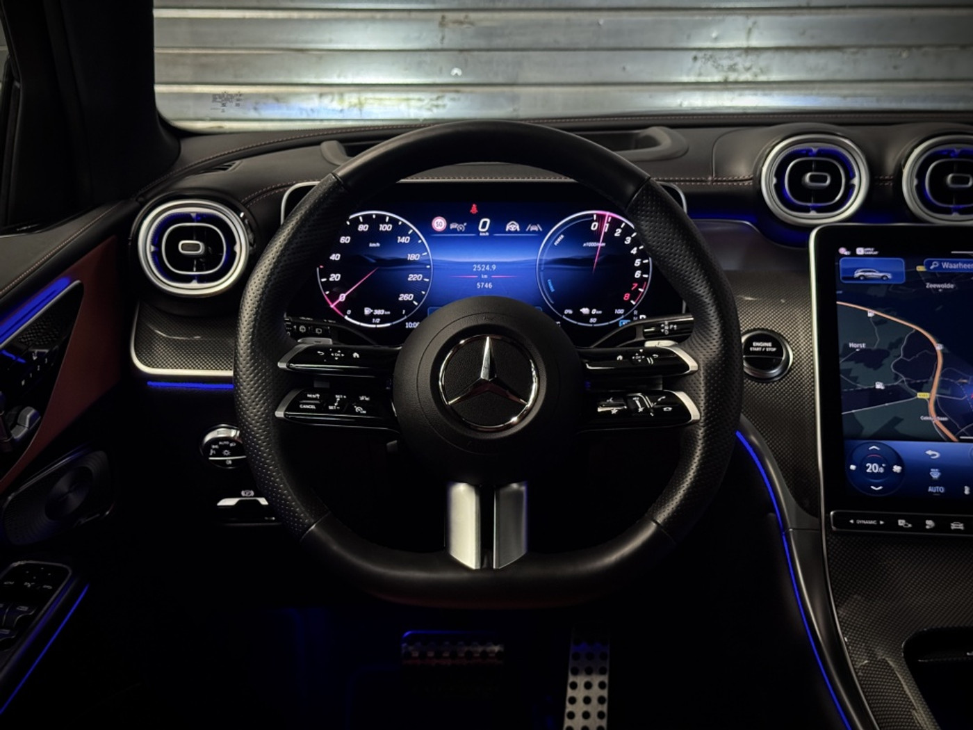 Foto van Mercedes-Benz GLC 400 E 4Matic