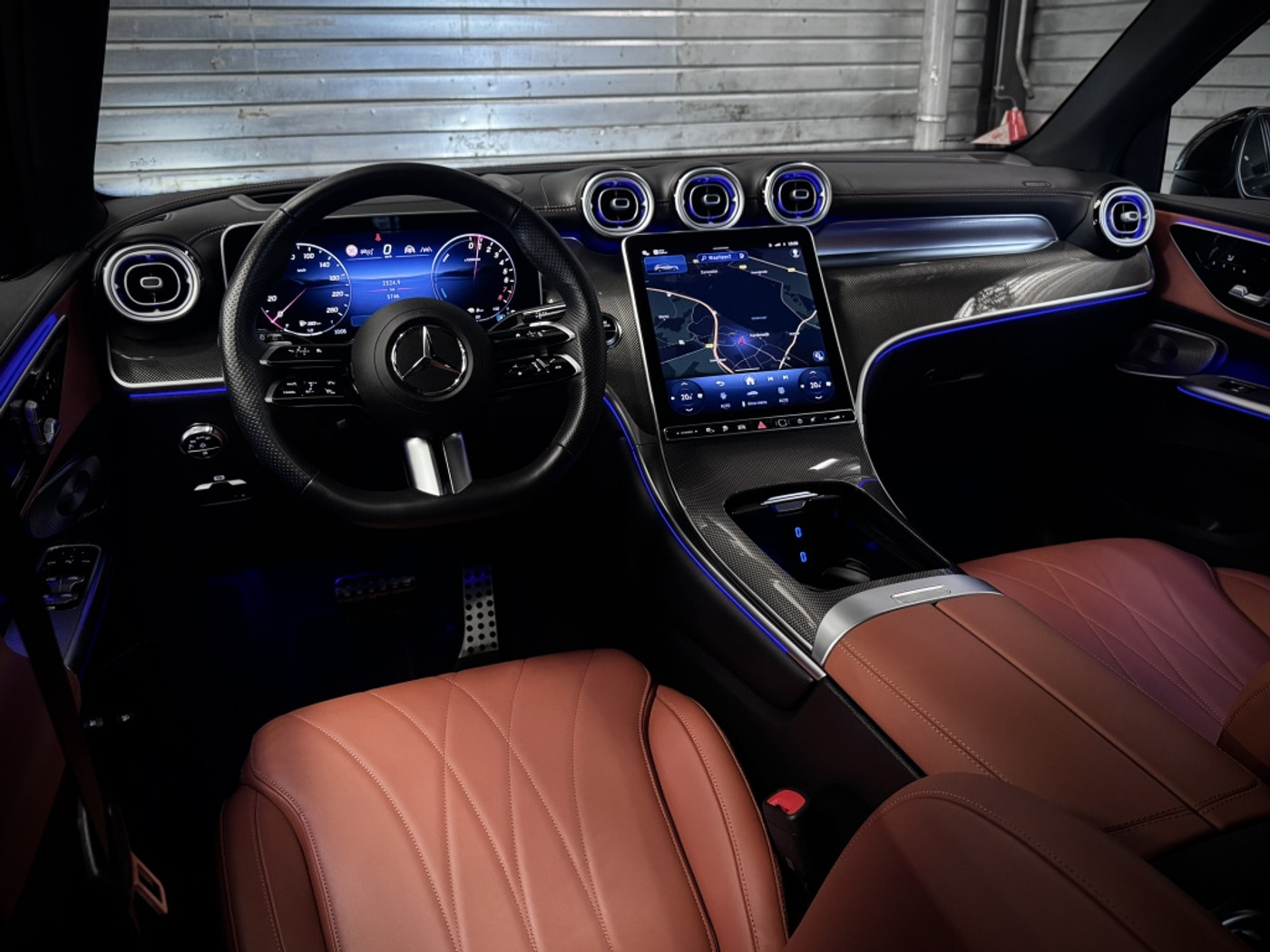 Foto van Mercedes-Benz GLC 400 E 4Matic