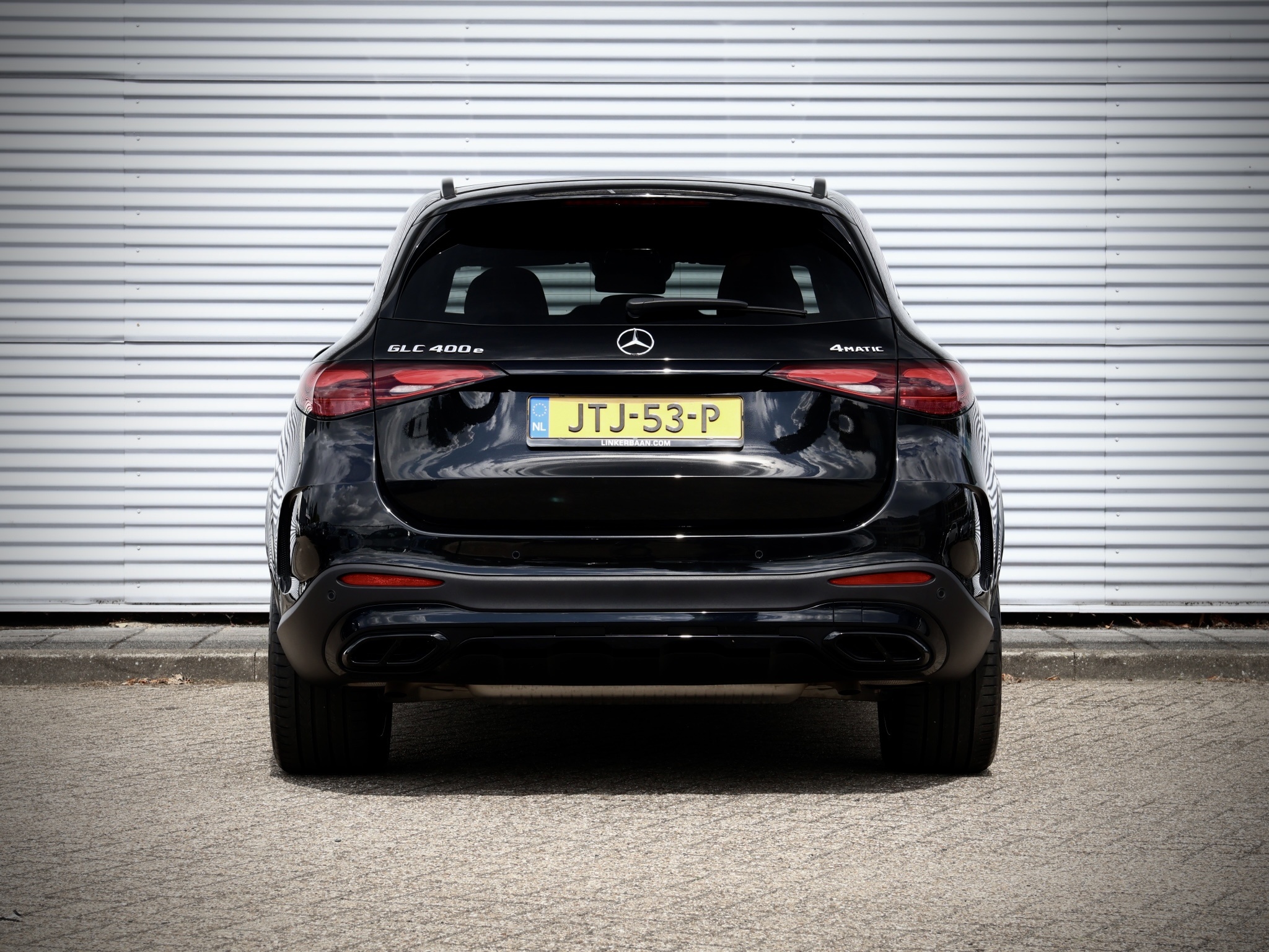 Foto van Mercedes-Benz GLC 400 E 4Matic