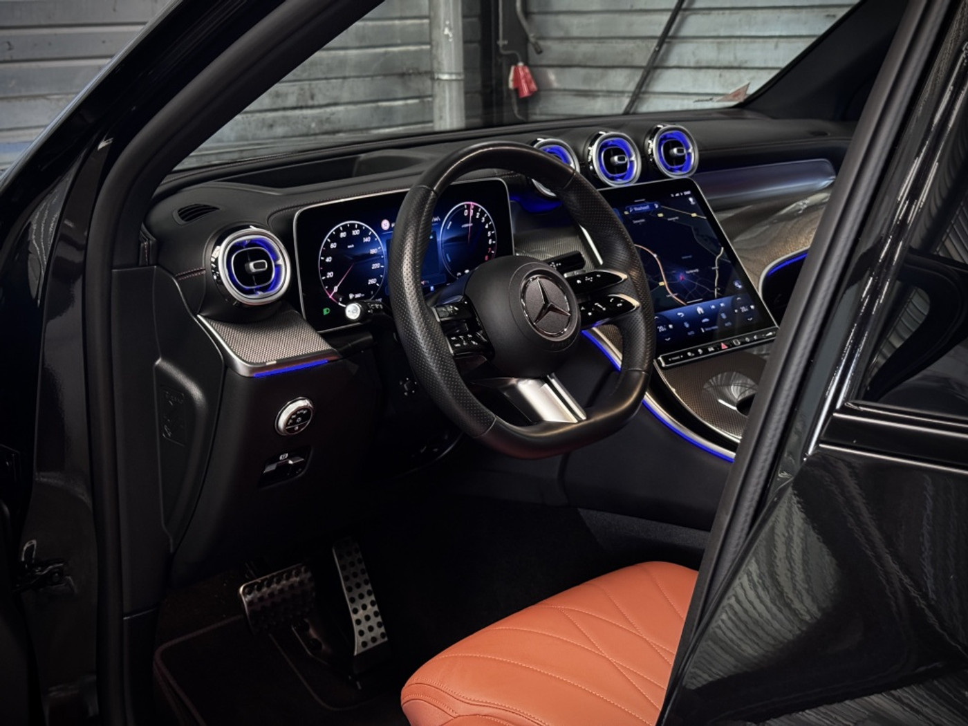 Foto van Mercedes-Benz GLC 400 E 4Matic