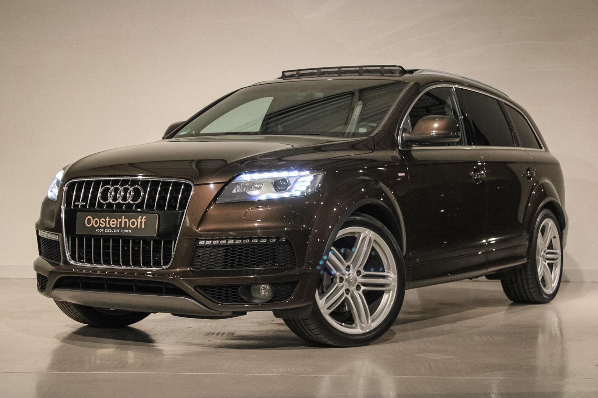 Audi Q7 4.2 TDI quattro Pro Line + B&O ADV | PANO | UNIEK 2012 - voorkant