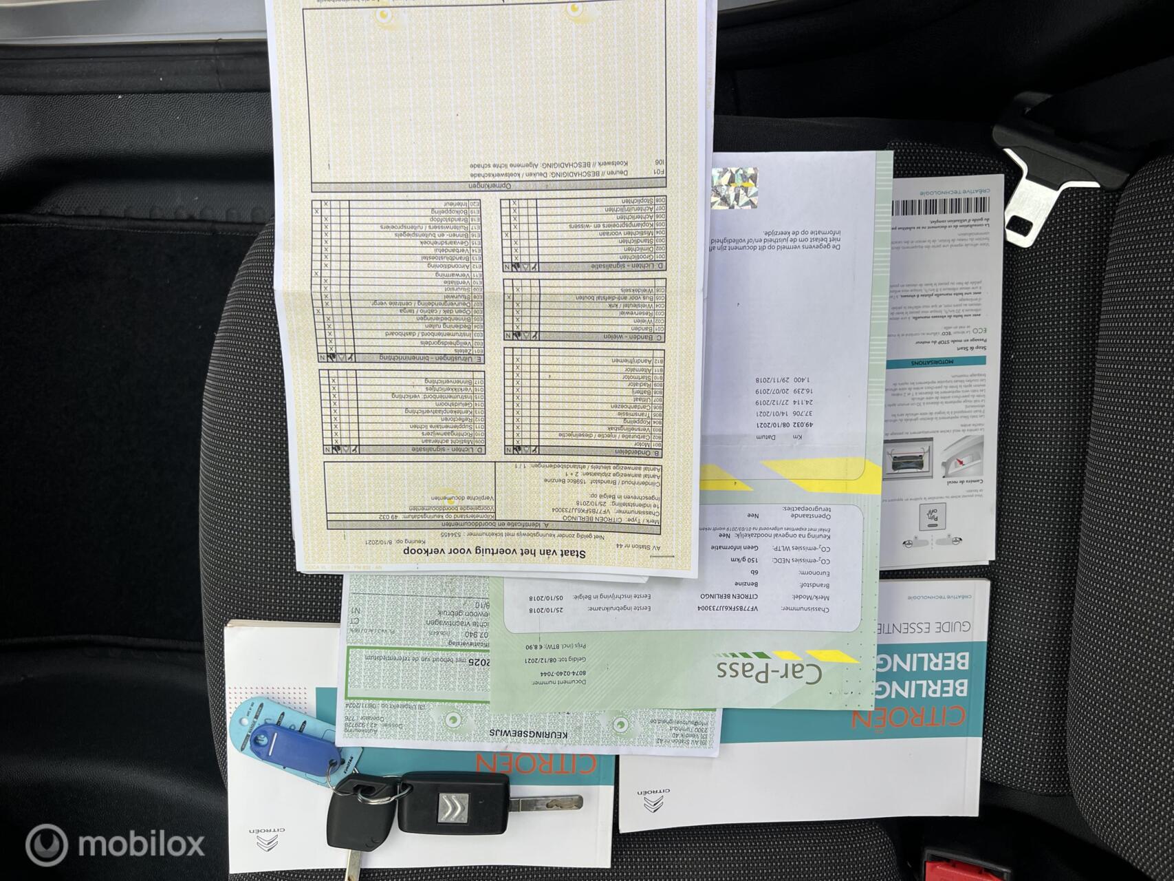 Foto van Citroen Berlingo