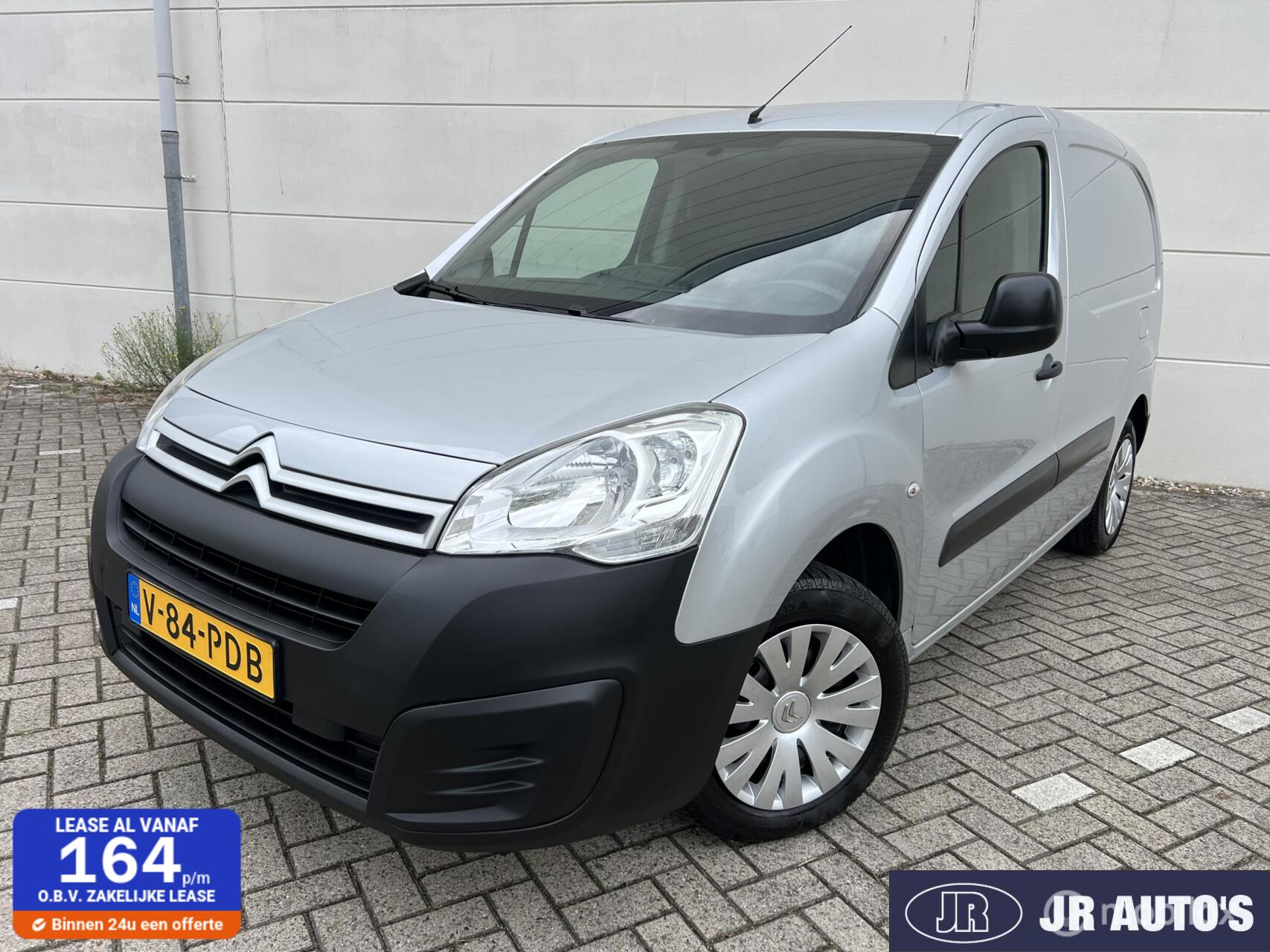 Citroen Berlingo 1.6 BlueHDI 100 CoEc 2018 - voorkant