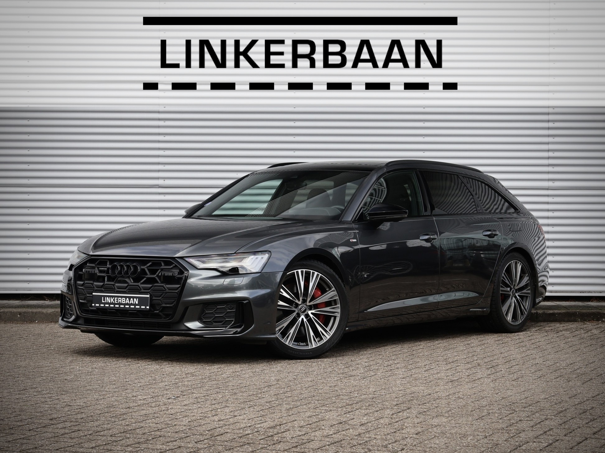 Audi A6 Avant 55 TFSI e Quattro Pro Line S Competition | SOH 96% | Panodak | Matrix | Leder | 20 inch | 2023 - voorkant