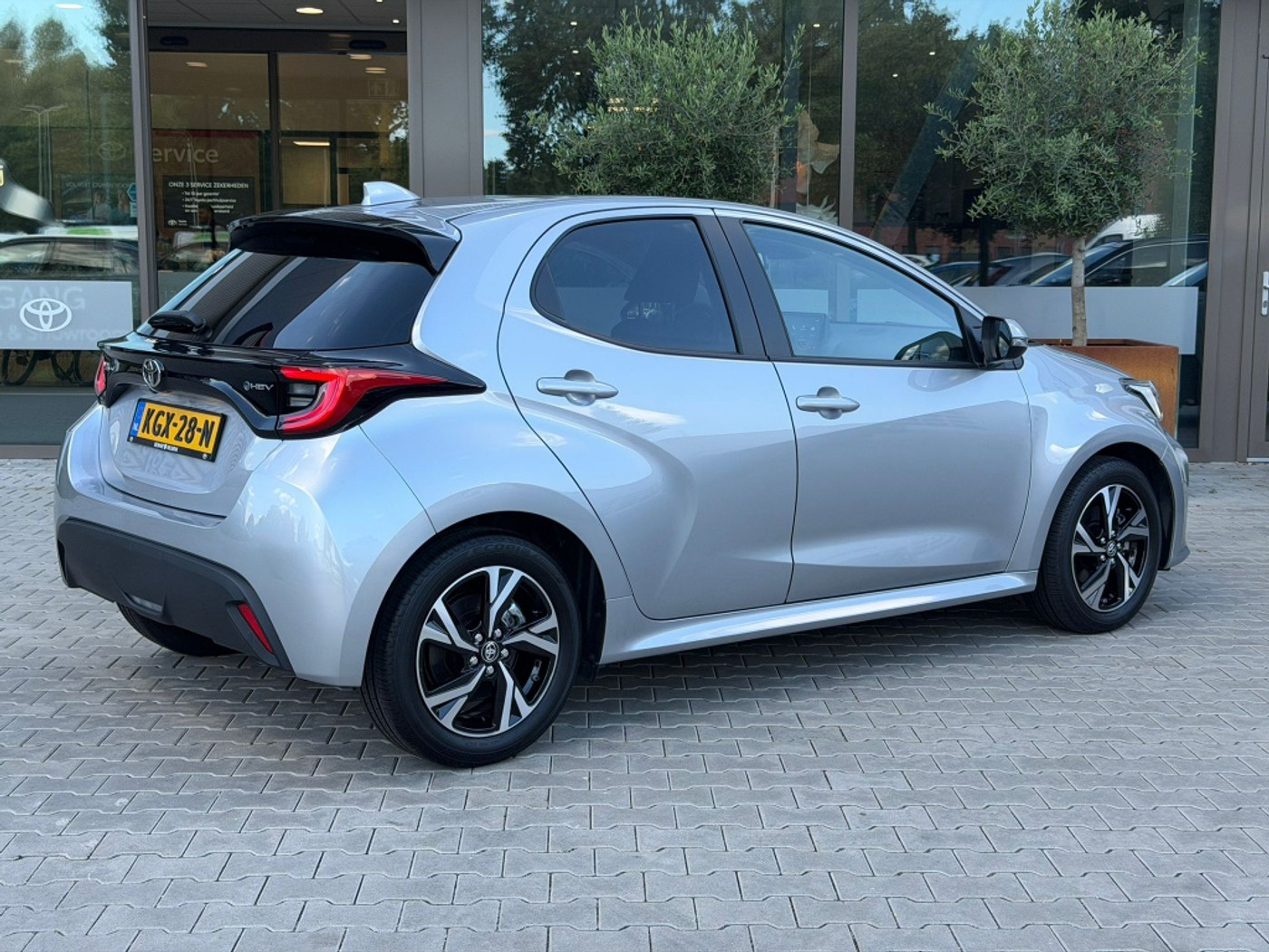 Foto van Toyota Toyota Yaris