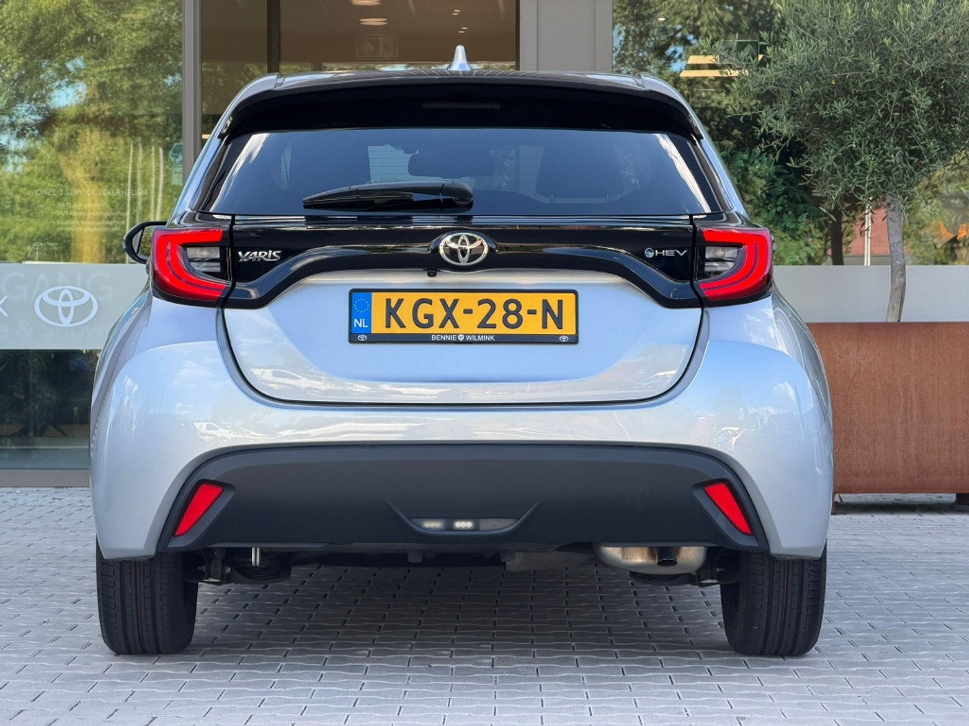 Foto van Toyota Toyota Yaris