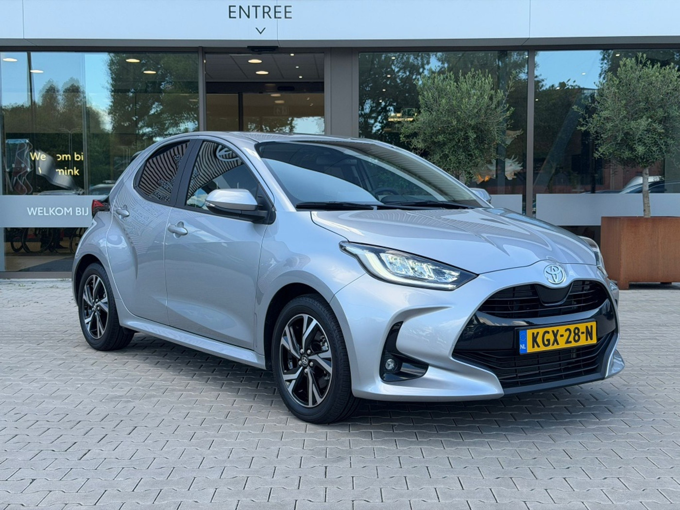 Foto van Toyota Toyota Yaris
