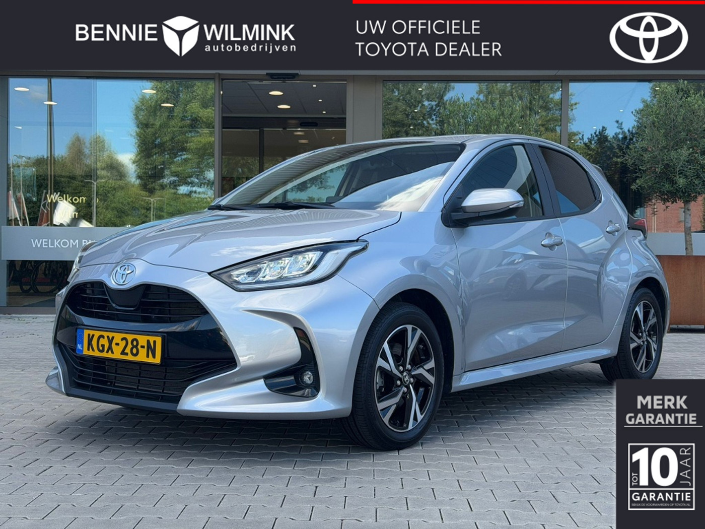 Toyota Toyota Yaris 1.5 Hybrid 115 Dynamic Limited | Stuur en Stoelverwarming 2024 - voorkant