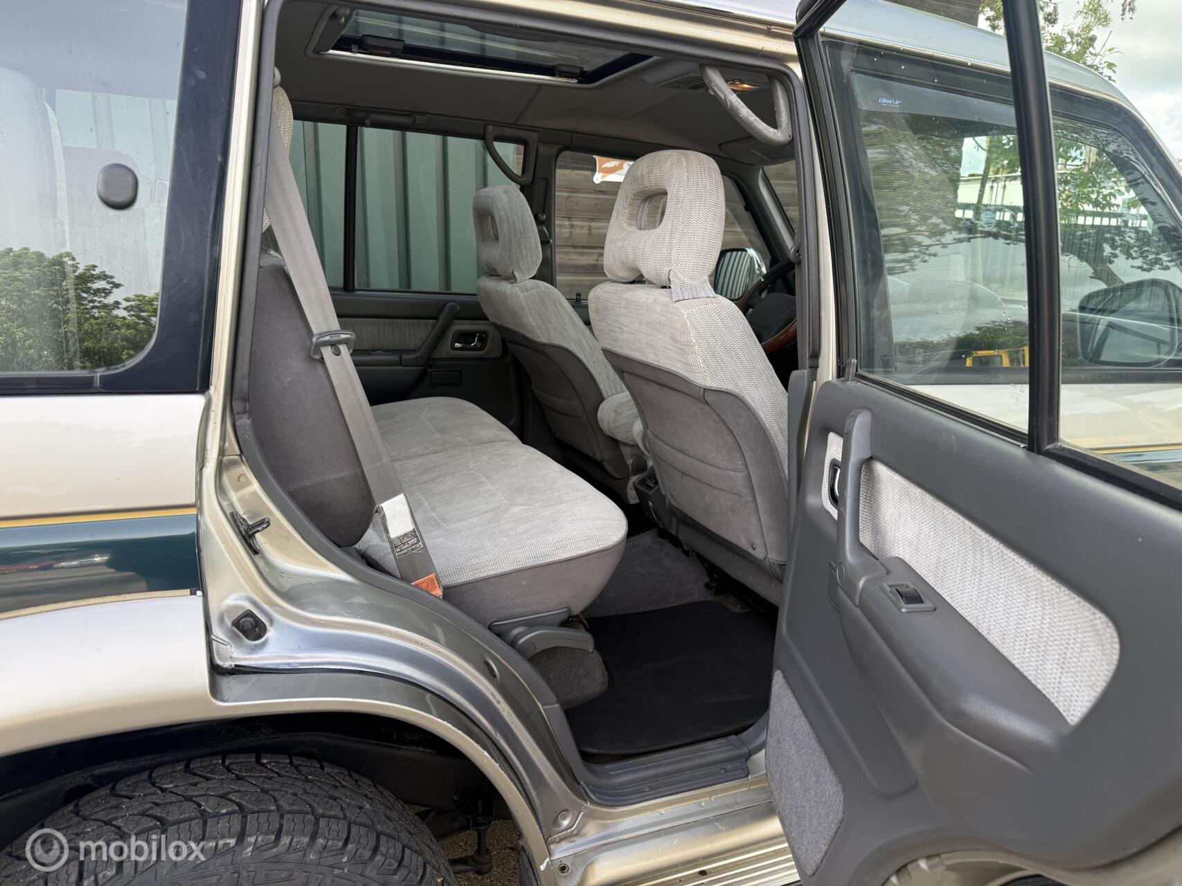 Foto van Mitsubishi Pajero