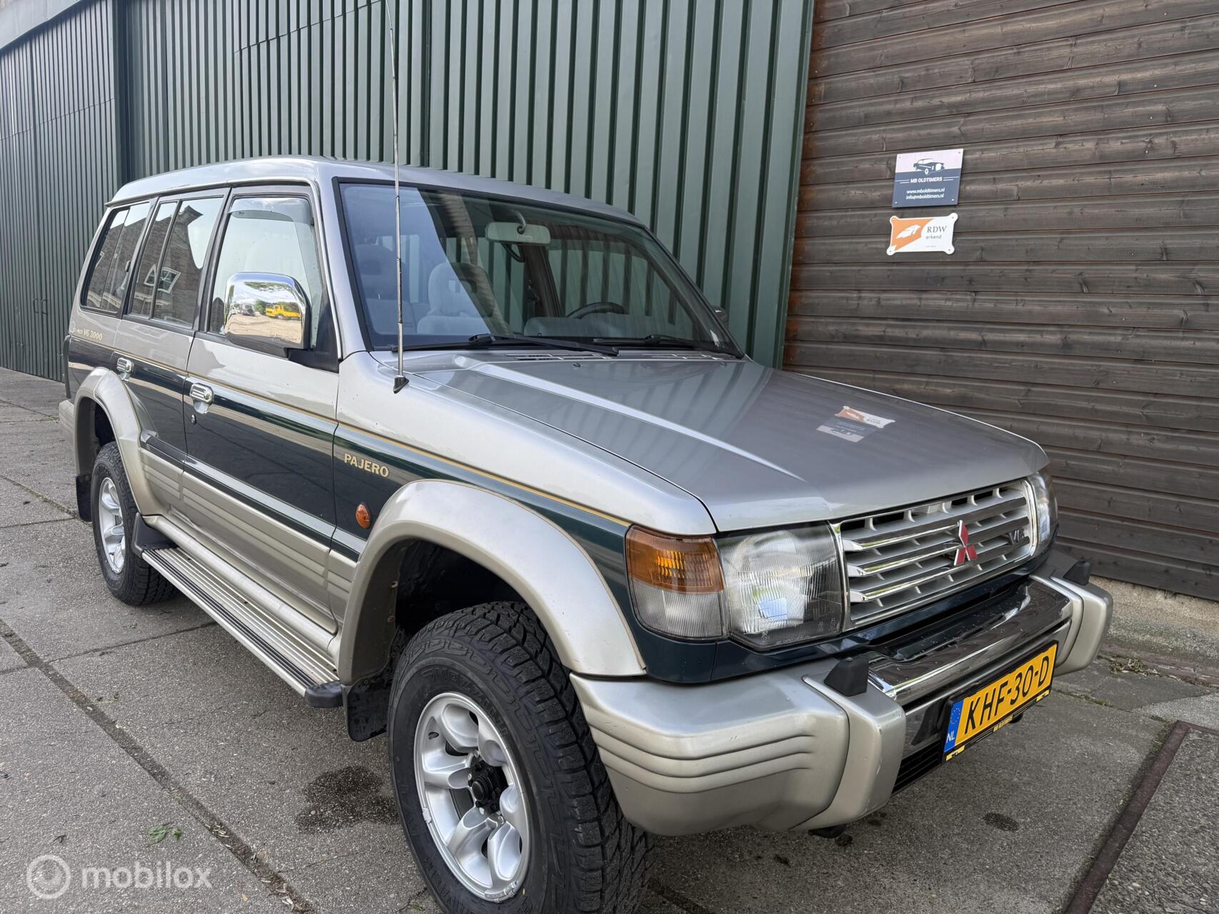 Foto van Mitsubishi Pajero