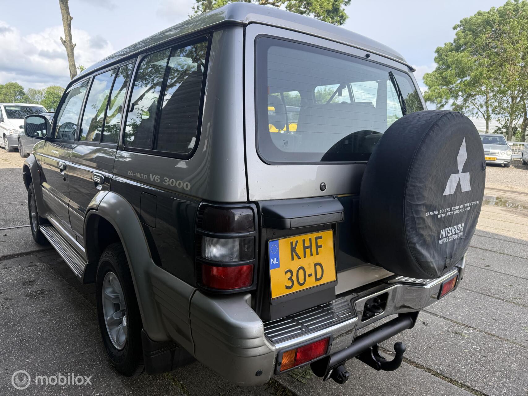 Foto van Mitsubishi Pajero