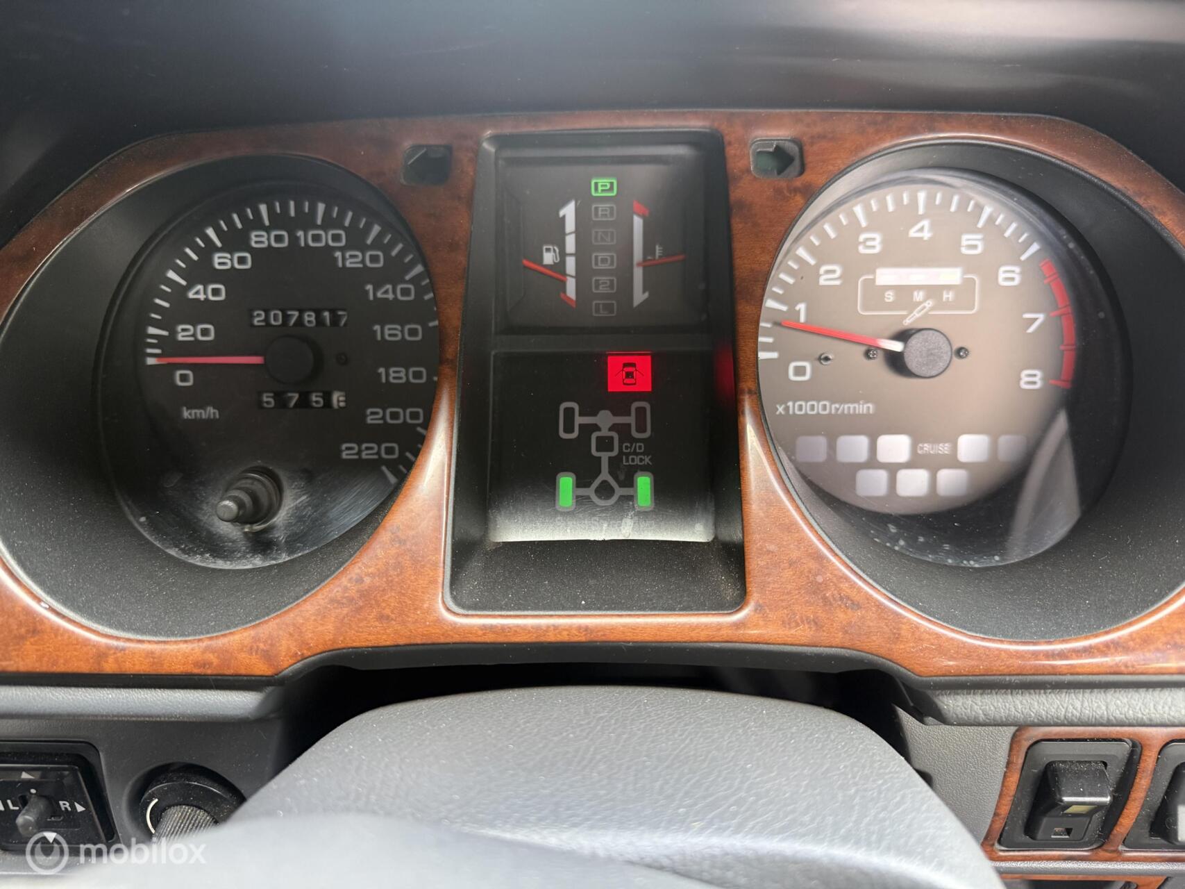 Foto van Mitsubishi Pajero